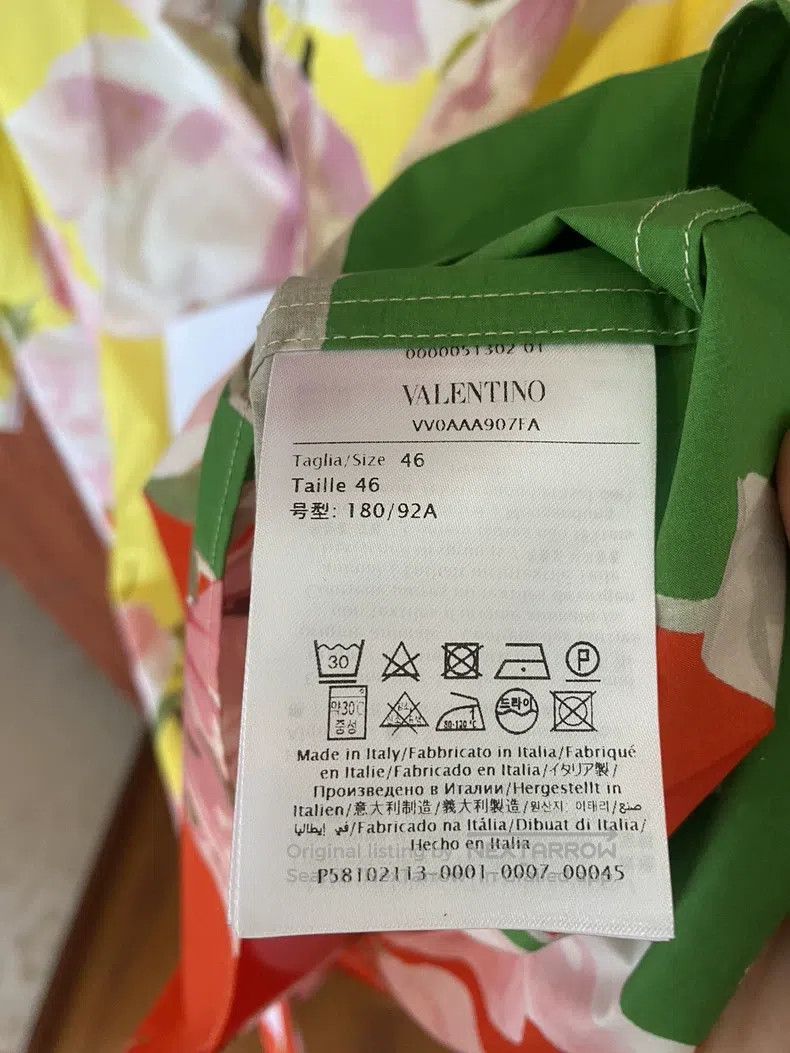 Valentino Valentino shirt Size US S / EU 44-46 / 1 - 3 Thumbnail