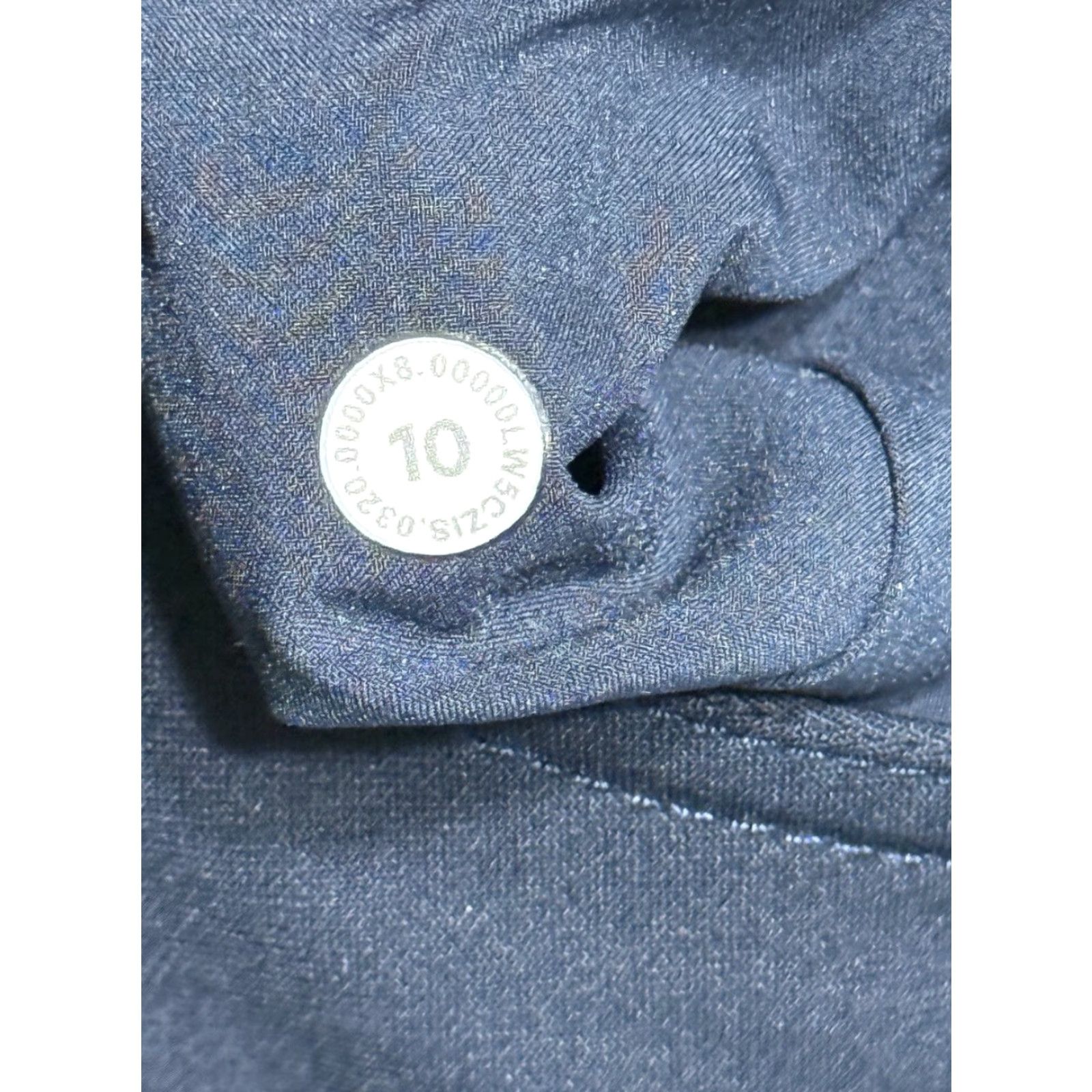 Lululemon Lululemon Women’s City Sleek 5 Pocket 7/8 Pant Blue 31x26 Slim Fit Ankle 10 N/A EUC Size 32" / US 10 / IT 46 - 6 Thumbnail