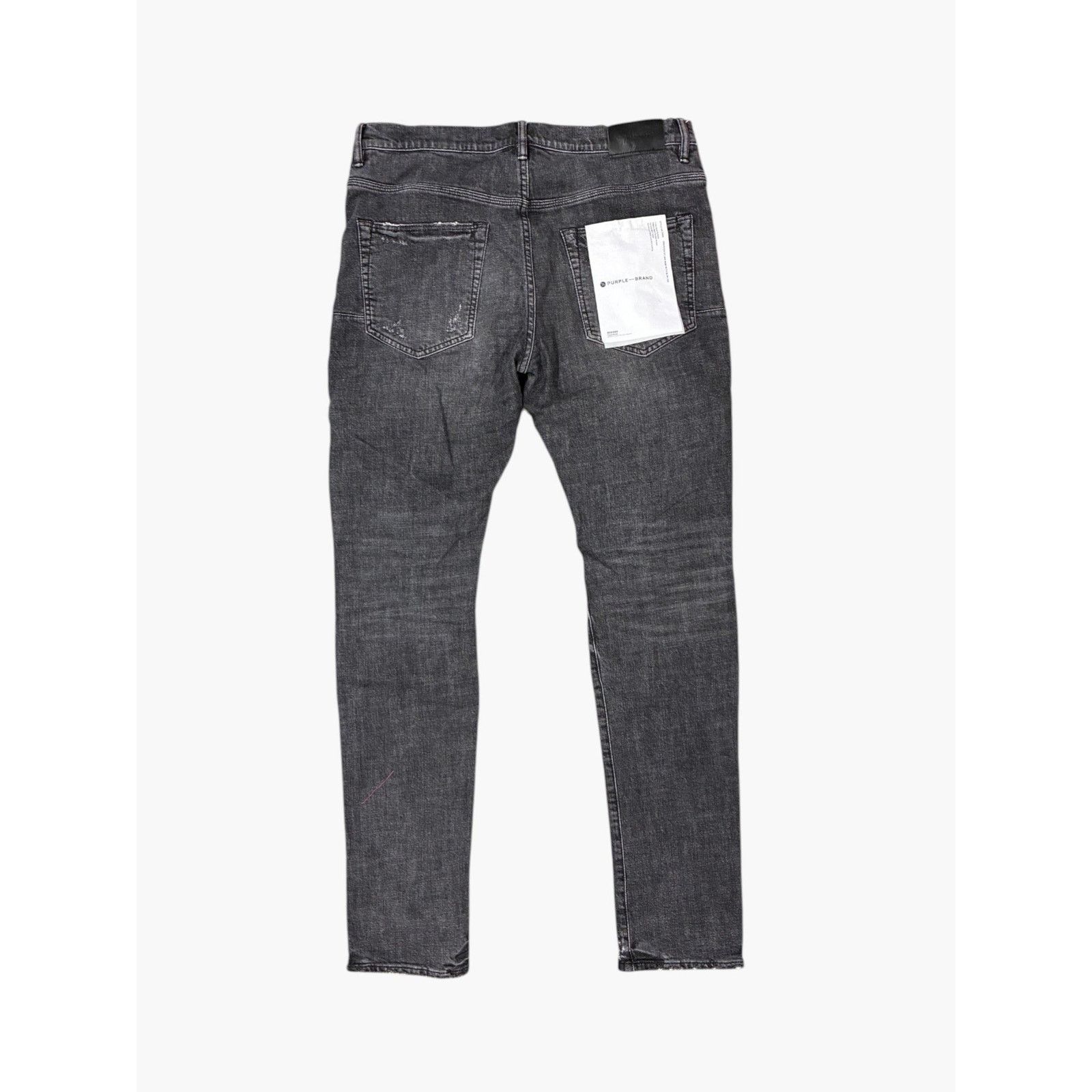 Purple Purple Grey Jeans Size US 34 / EU 50 - 2 Thumbnail