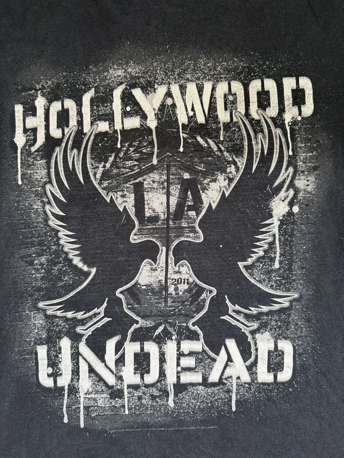 Gildan Holywood Undead 2011 tshirt Size US M / EU 48-50 / 2 - 6 Thumbnail