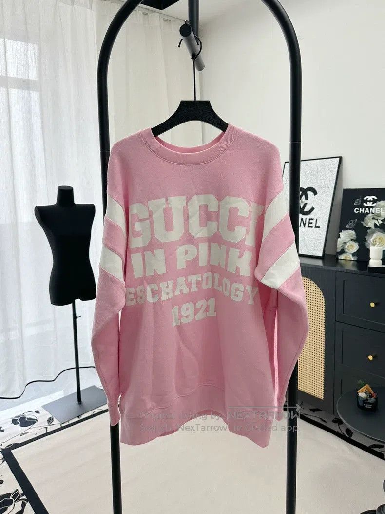 Gucci Gucci Pink sweatshirt Size S / US 4 / IT 40 - 1 Thumbnail