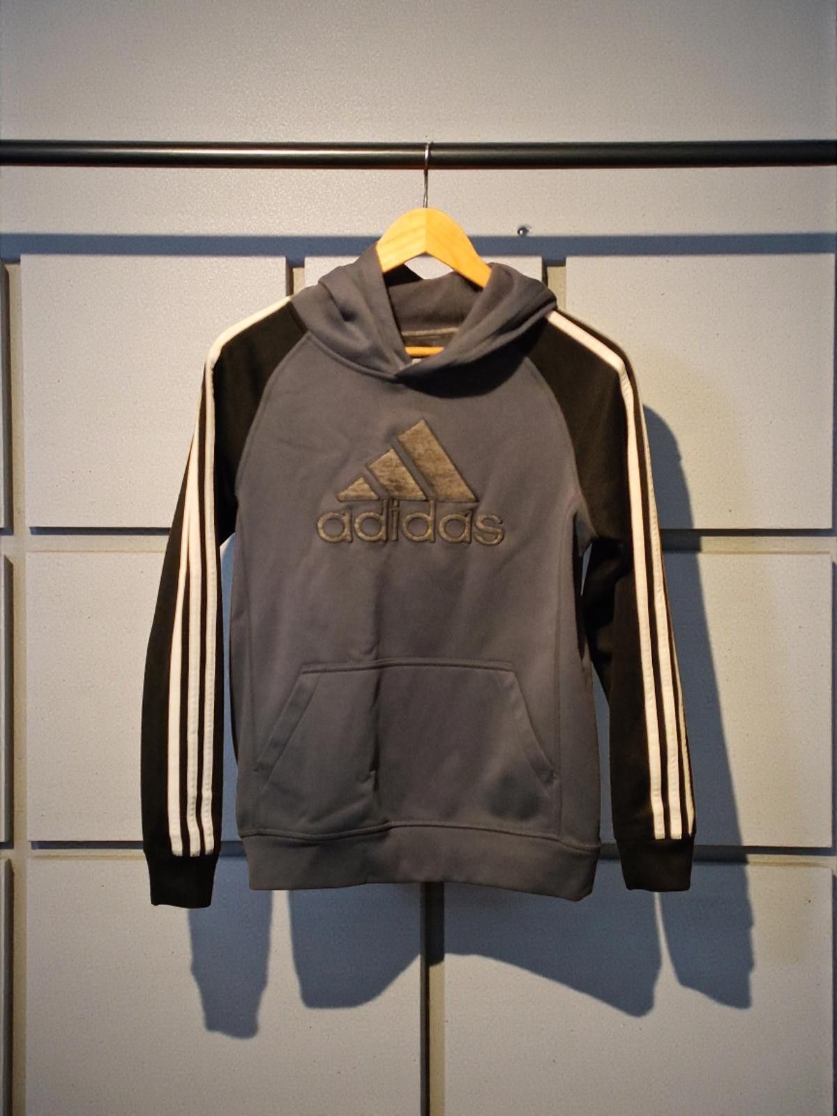 Adidas Adidas Boys' Large Hoodie (Size 14-16) Size US L / EU 52-54 / 3 - 3 Thumbnail