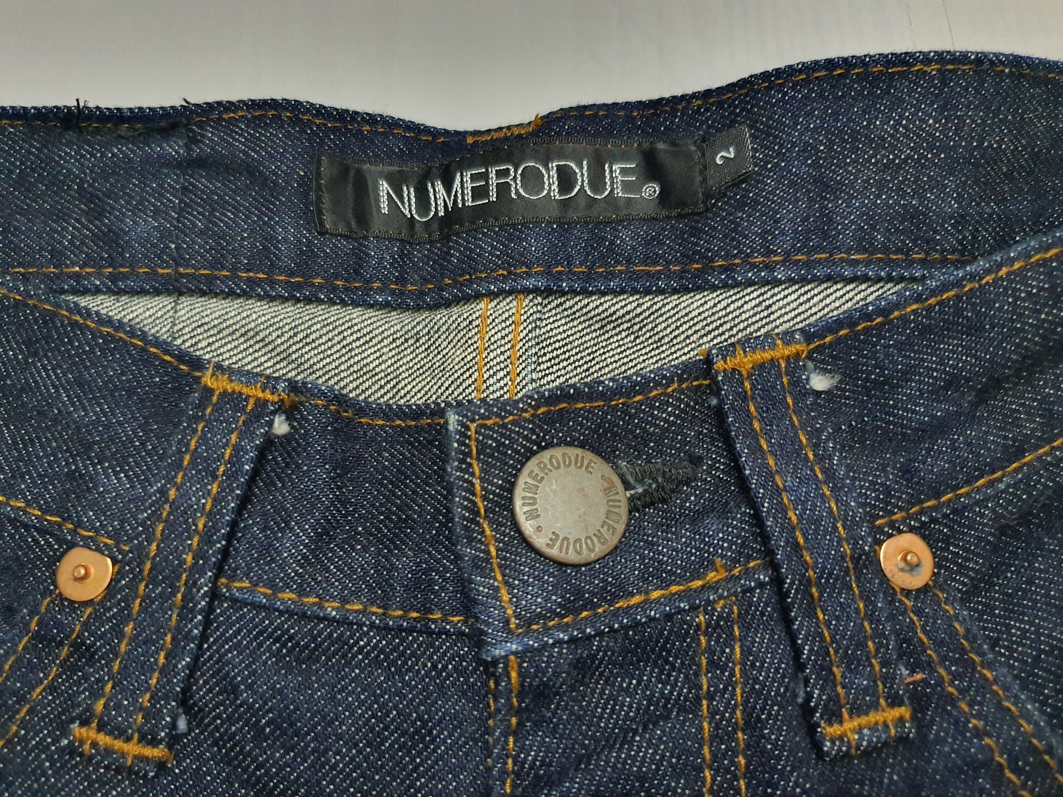 Japanese Brand Waist 30" NUMERODUE Japan Selvedge Jeans Denim. Size US 30 / EU 46 - 6 Thumbnail
