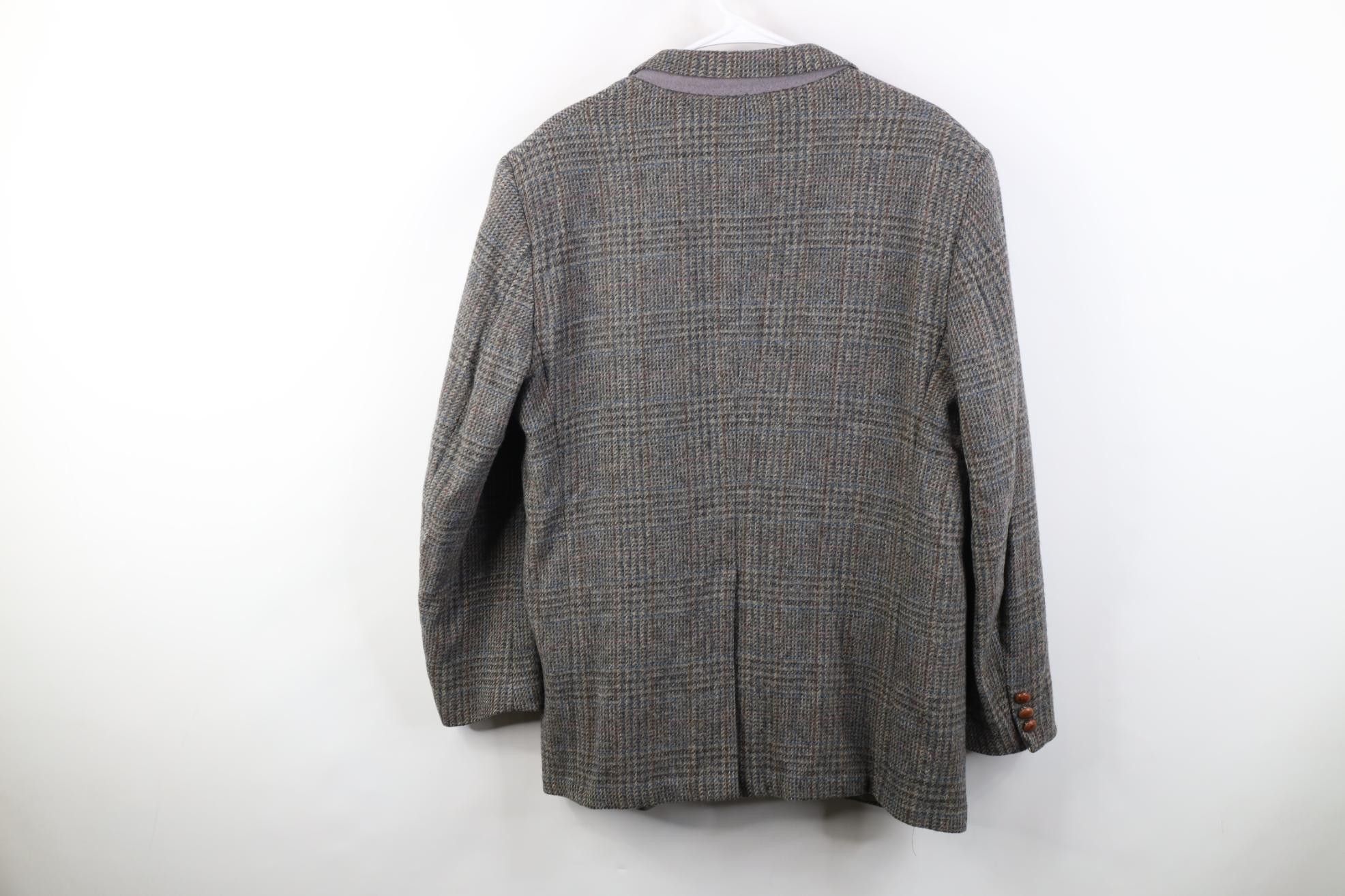 Vintage Vintage 70s Streetwear Suit Coat Blazer Jacket Plaid USA Size US XXL / EU 58 / 5 - 16 Thumbnail