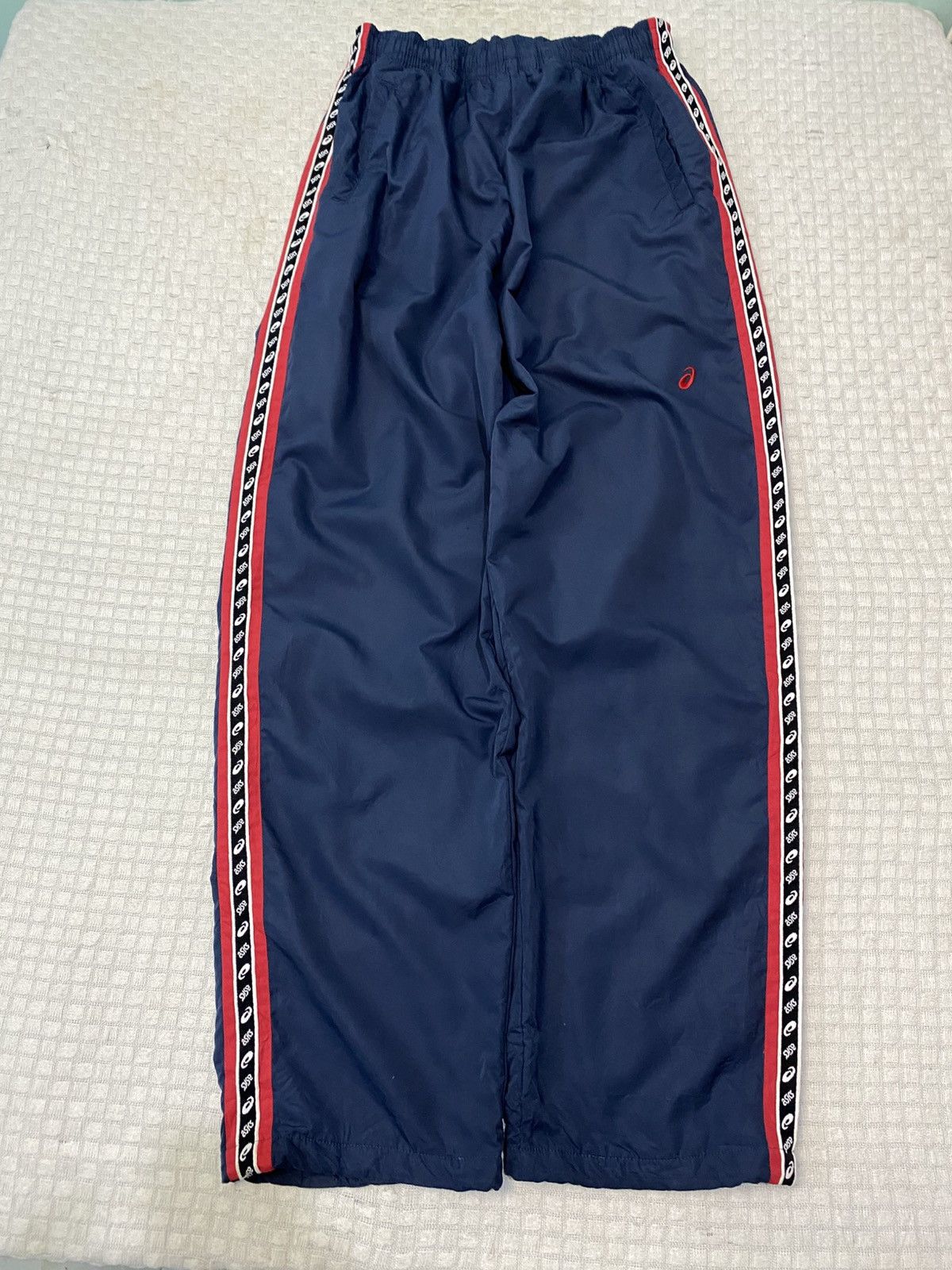 Asics Vintage 90s Japanese Brand Recorder Asics Track Pants | Grailed
