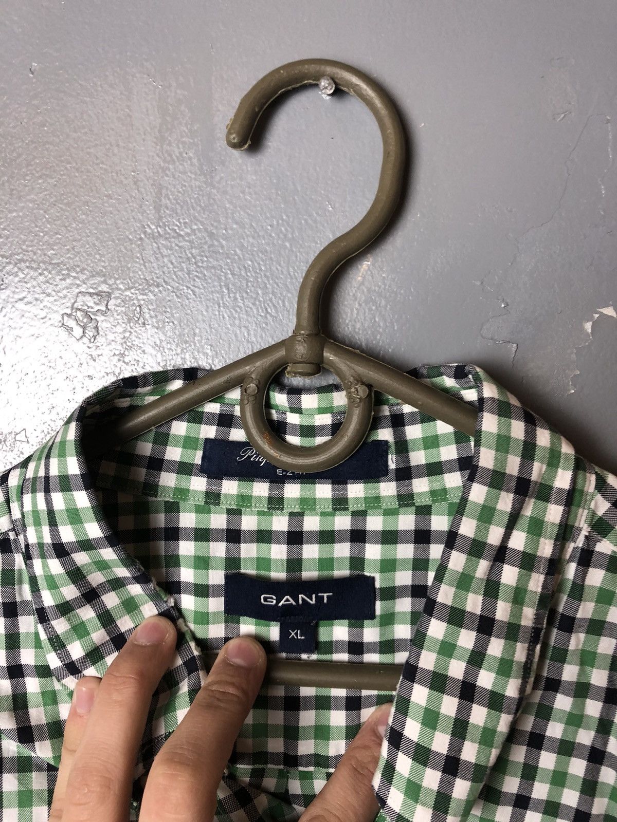 Gant Vintage men’s shirt Gant size Xl Size US XL / EU 56 / 4 - 5 Thumbnail