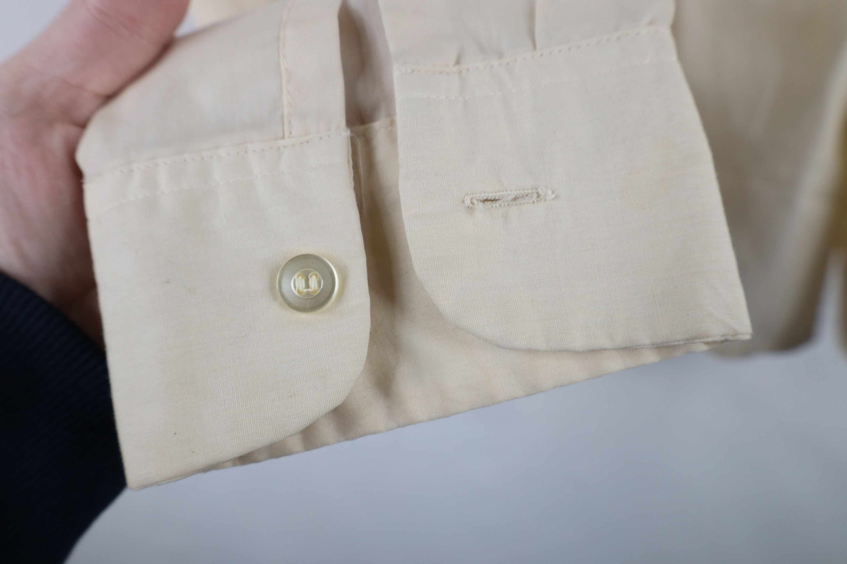 Vintage Vintage 50s 60s Rockabilly Looped Collar Button Shirt USA Size US M / EU 48-50 / 2 - 10 Thumbnail