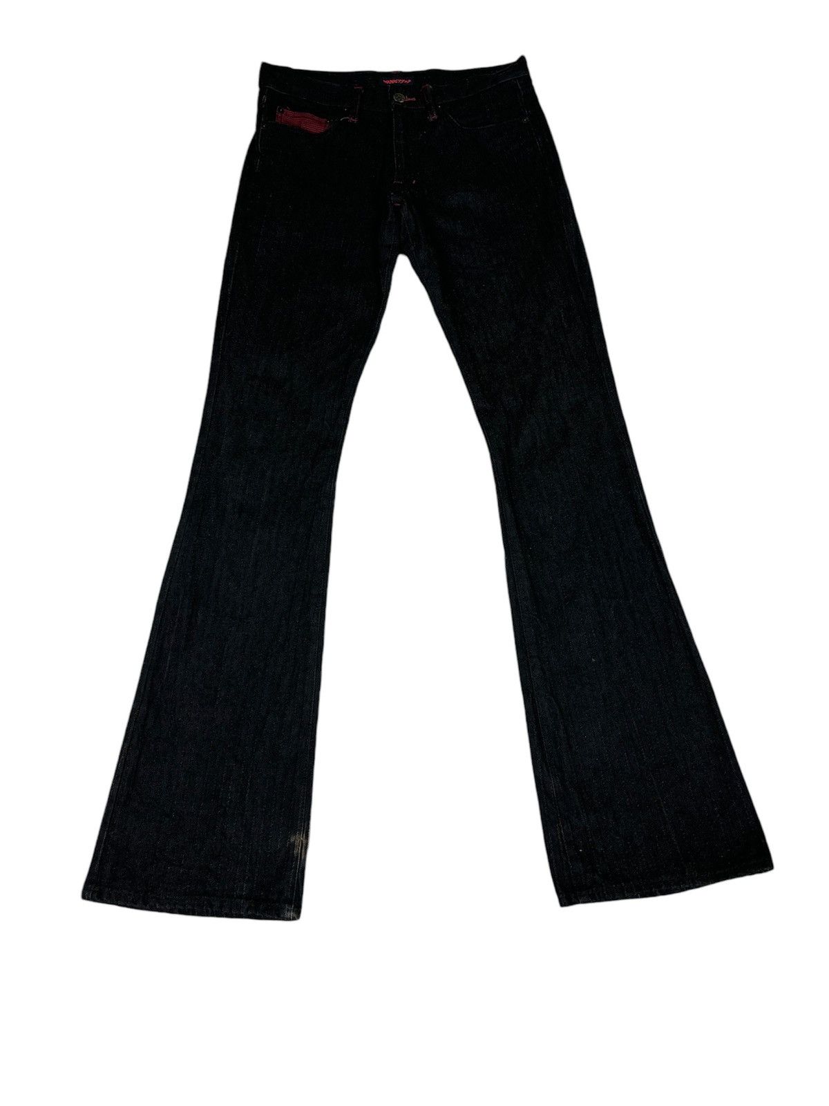 Le Grande Bleu (L.G.B.) Kamikaze Flared Pants. S0365 Size US 30 / EU 46 - 1 Thumbnail