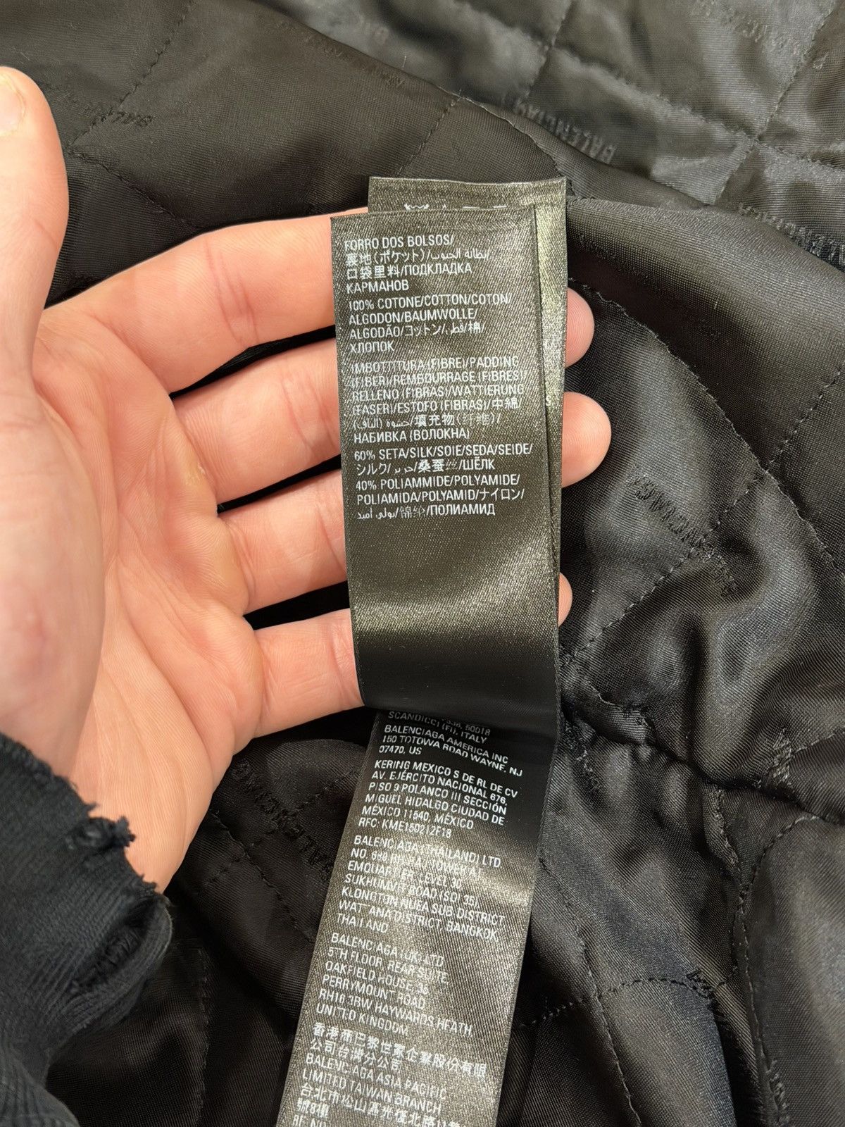 Balenciaga Balenciaga Faux Fur Jacket - Black Size US L / EU 52-54 / 3 - 6 Thumbnail