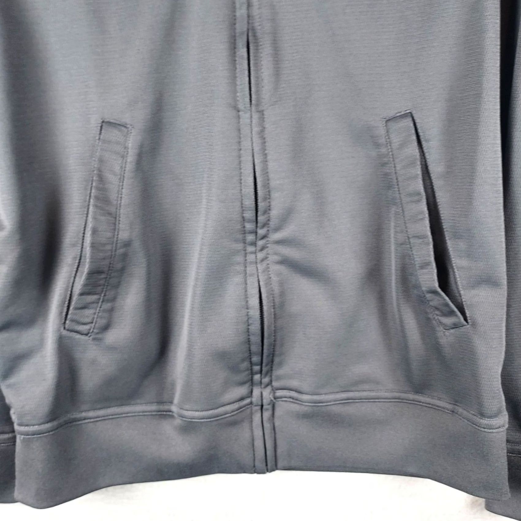 Nike Nike Jacket Mens Small Gray Full Zip Light Weight Pockets Regular Fit Casual Size US S / EU 44-46 / 1 - 6 Thumbnail