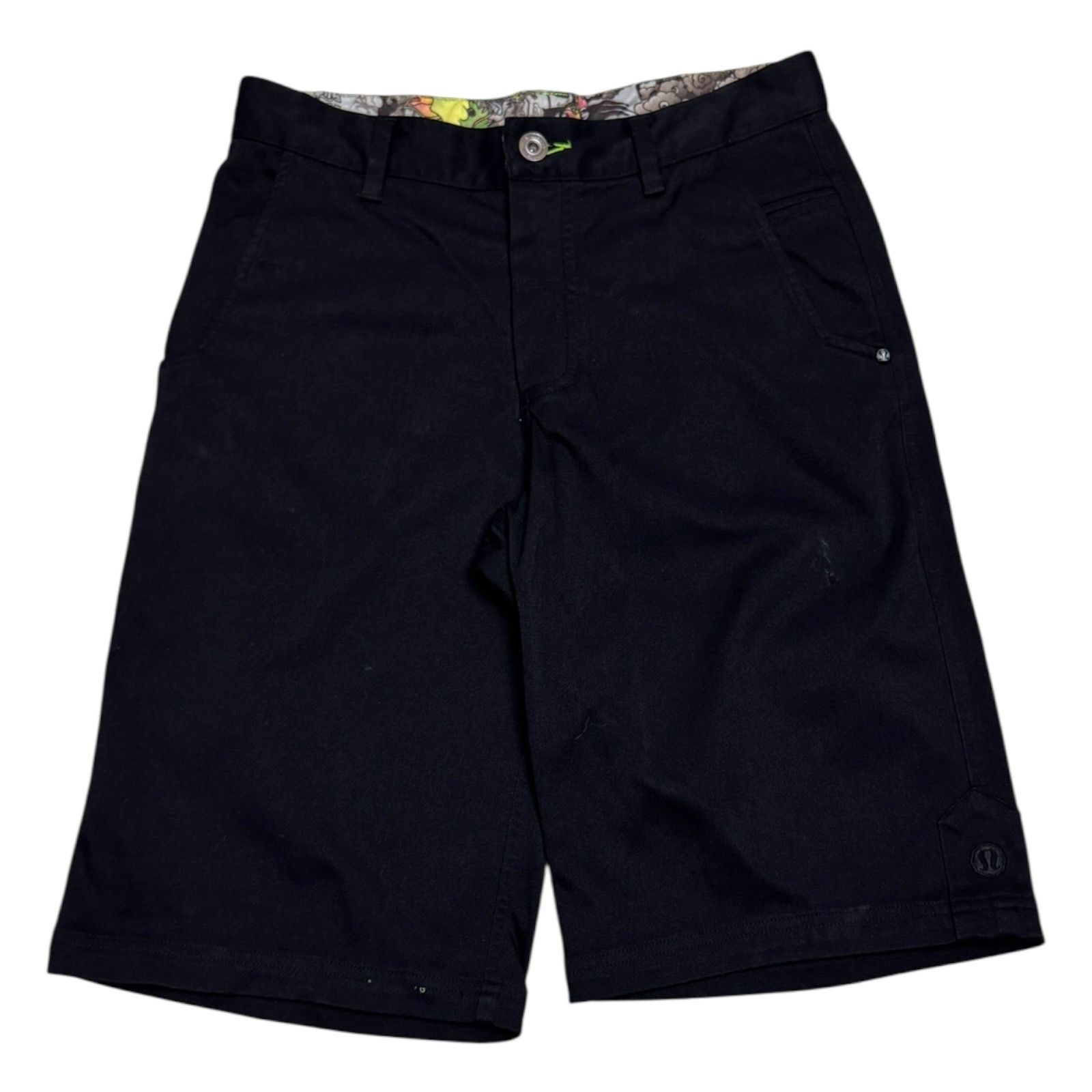 Lululemon LULULEMON Vintage Y2K Chino Casual Long Summer Shorts 30" Size US 30 / EU 46 - 1 Thumbnail