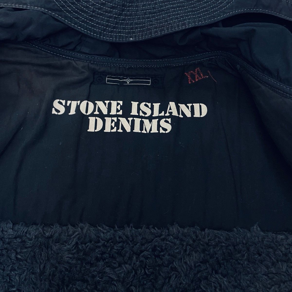 Stone Island Stone island denims vintage black jacket Size US XL / EU 56 / 4 - 7 Thumbnail