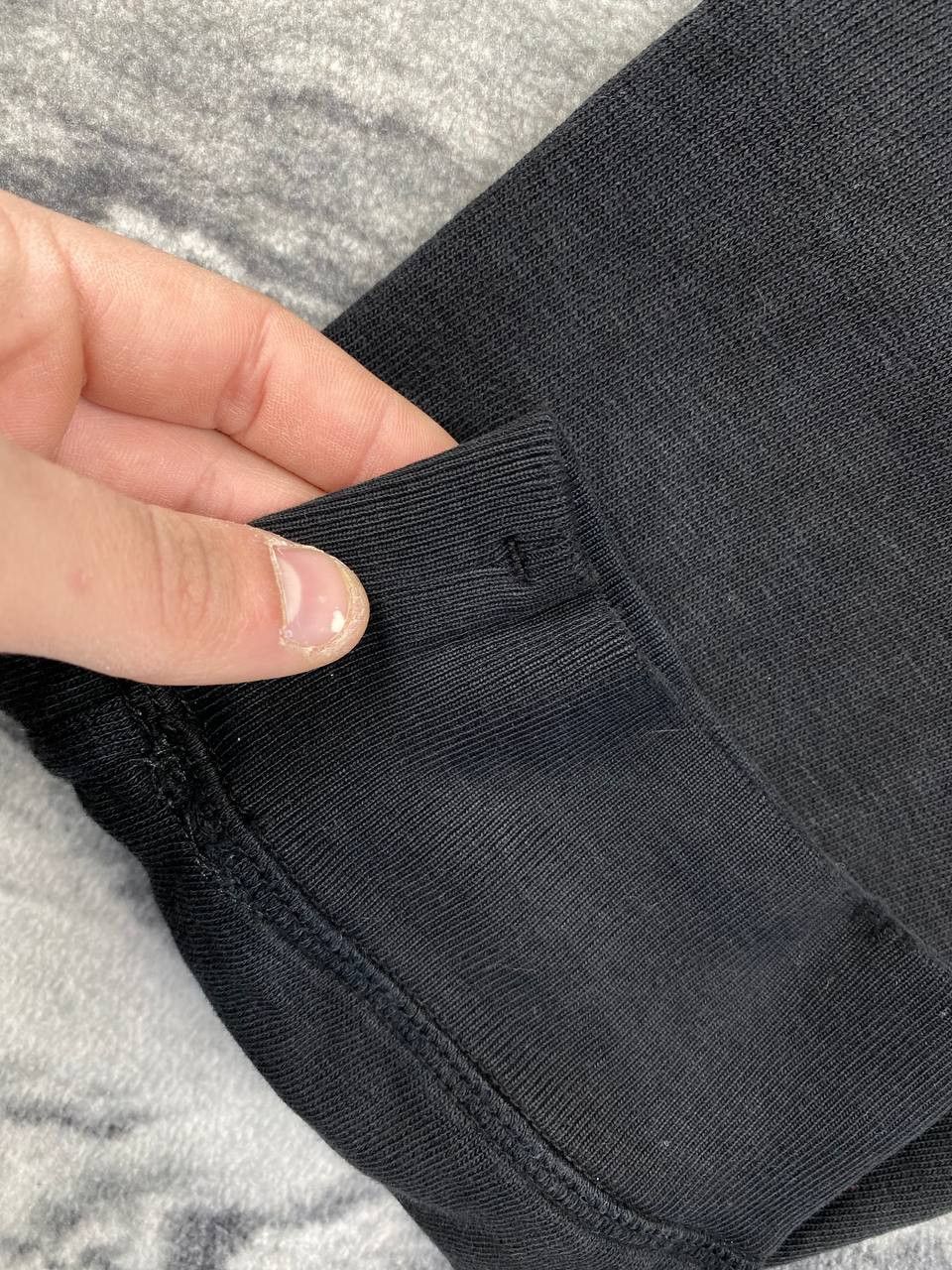 Stone Island Stone Island Fleece Garment Dyed Cargo Pants Sweatpants Men Size US 34 / EU 50 - 10 Thumbnail