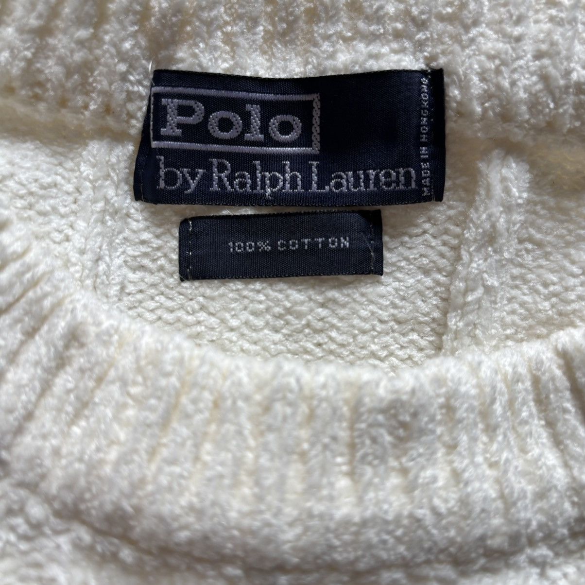 Polo Ralph Lauren Polo ralph lauren knitwear sweatshirt Size US L / EU 52-54 / 3 - 4 Thumbnail