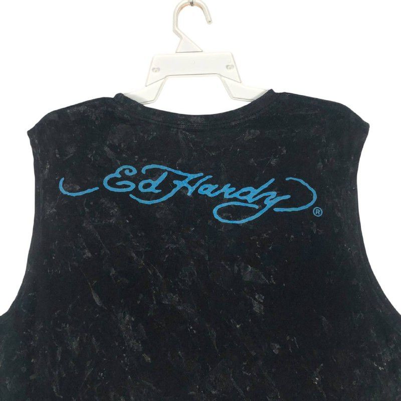 Ed Hardy Ed Hardy by Christian Audigier tank top Size US XL / EU 56 / 4 - 5 Thumbnail
