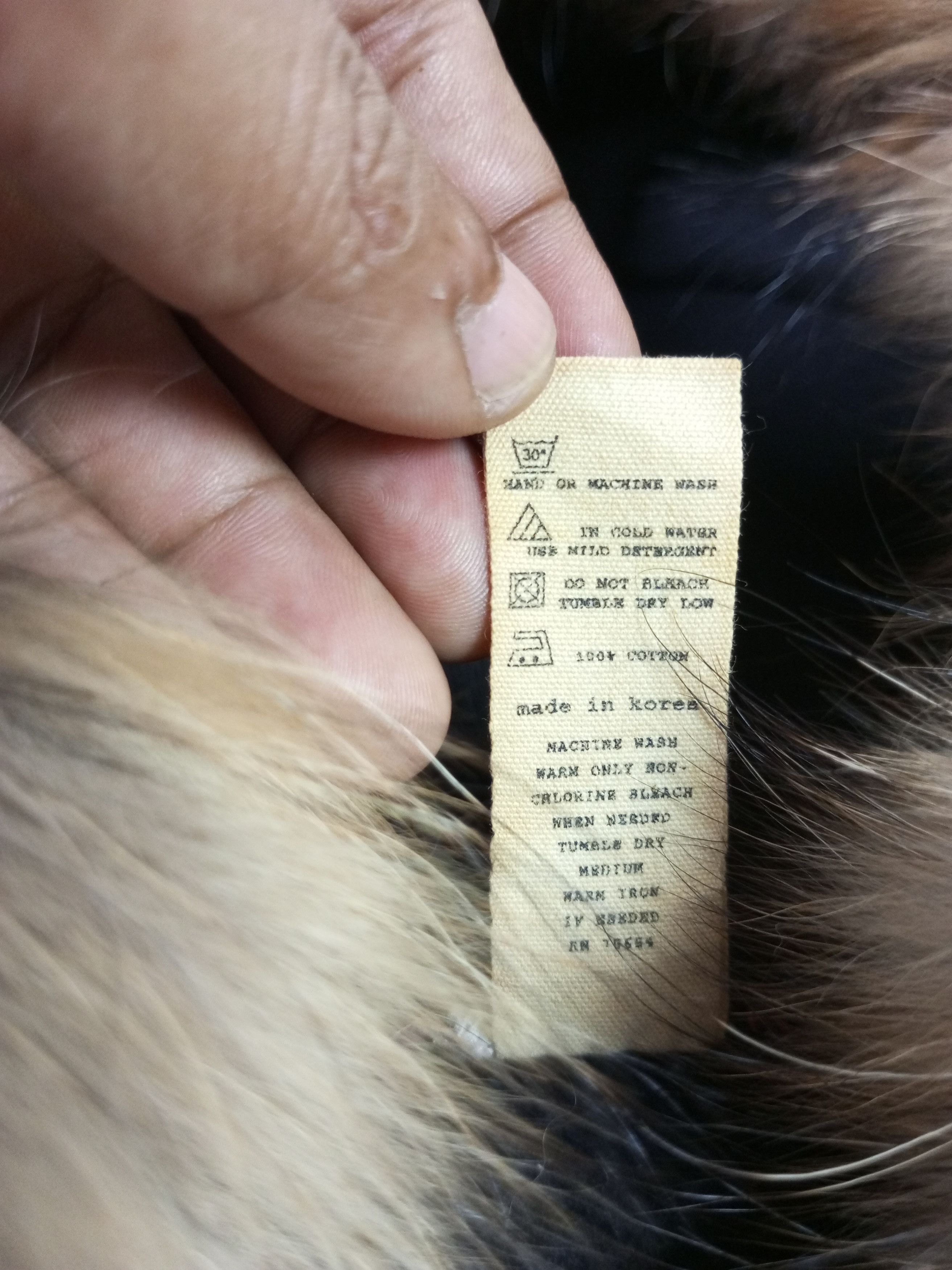 If Six Was Nine Decide Revolution fur hoodie poem punk grunge style Size US M / EU 48-50 / 2 - 10 Thumbnail