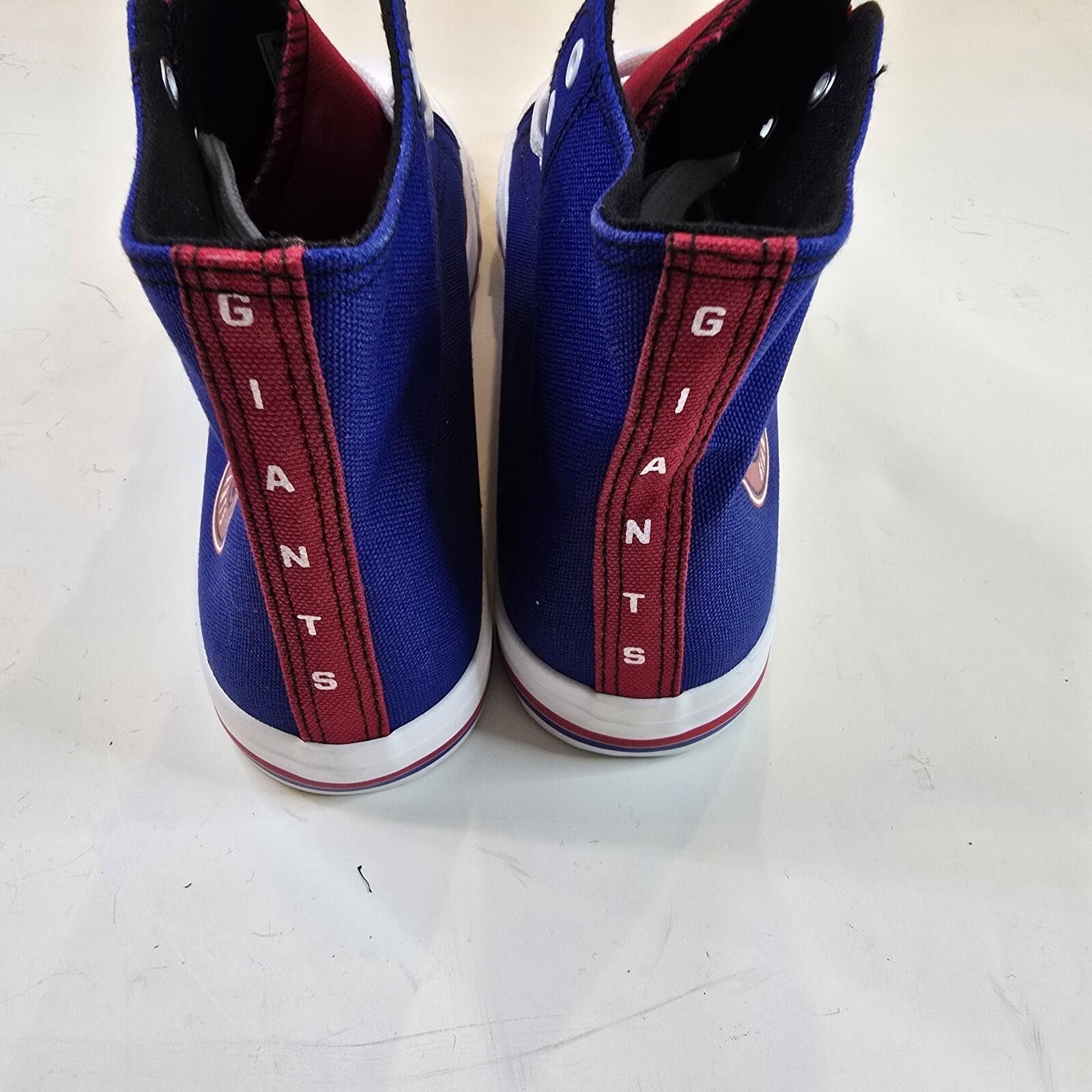 Footjoy New York Giants FOCO High Top Canvas Sneakers Men's Size 9 Size US 9 / EU 42 - 7 Thumbnail