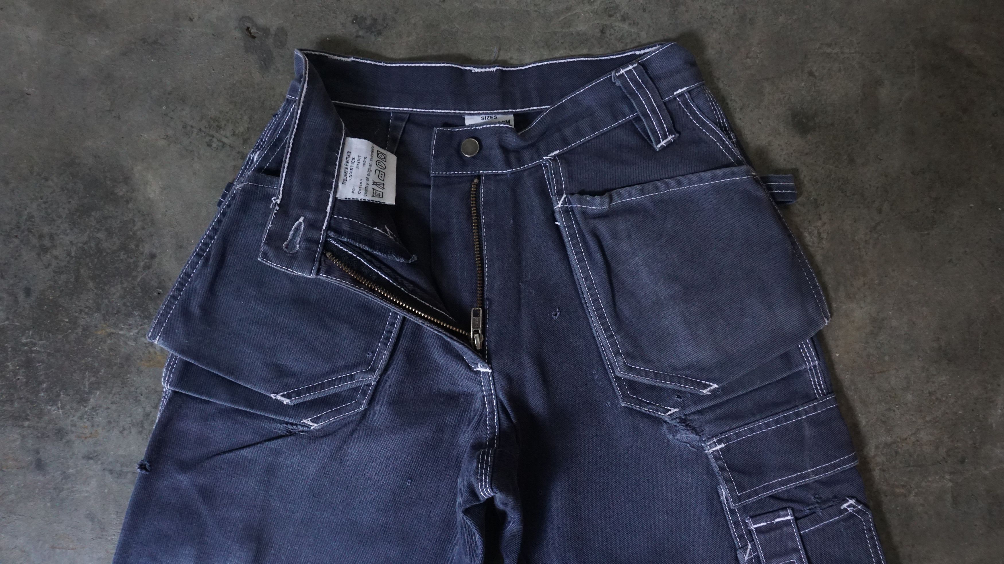 Ikea × Vintage ikea Trousers Female Logistic Size 24" / US 00 / IT 34 - 2 Thumbnail