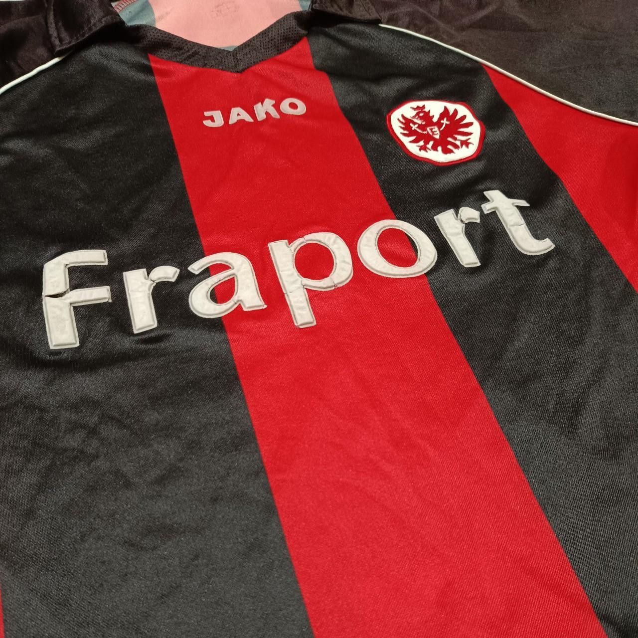 Other Eintracht Frankfurt Football Shirt Jako Home Kit 2006 2007 L Size US L / EU 52-54 / 3 - 2 Thumbnail