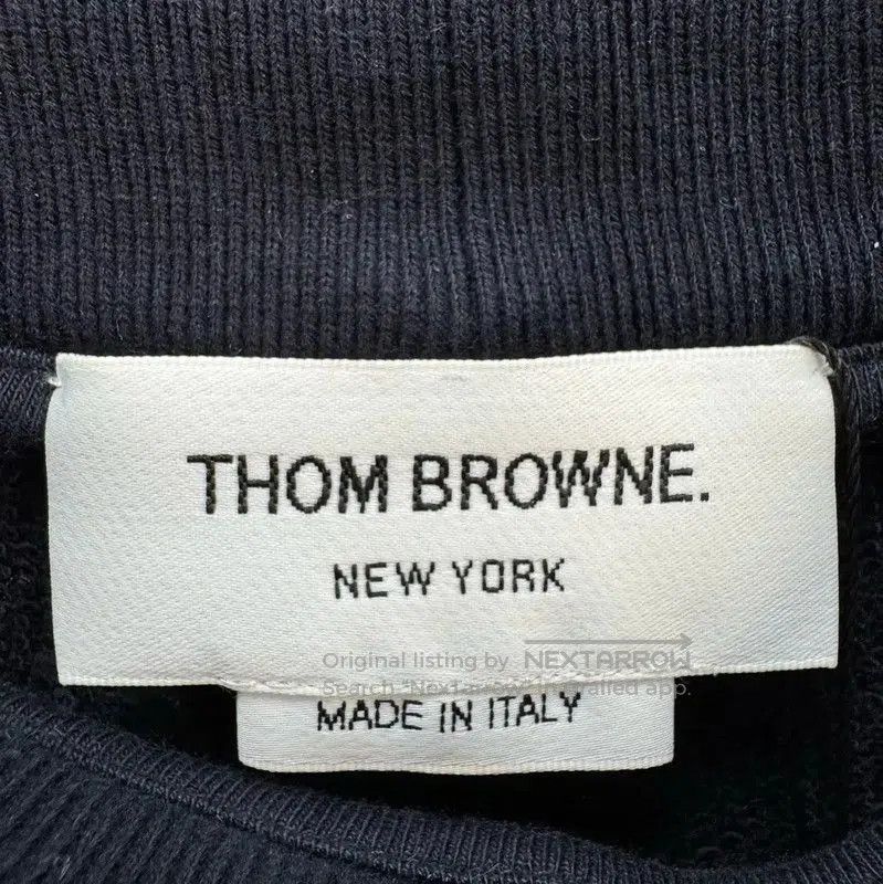 Thom Browne Thom Browne Navy Striped Casual Pants for Women . Size 23" - 5 Thumbnail