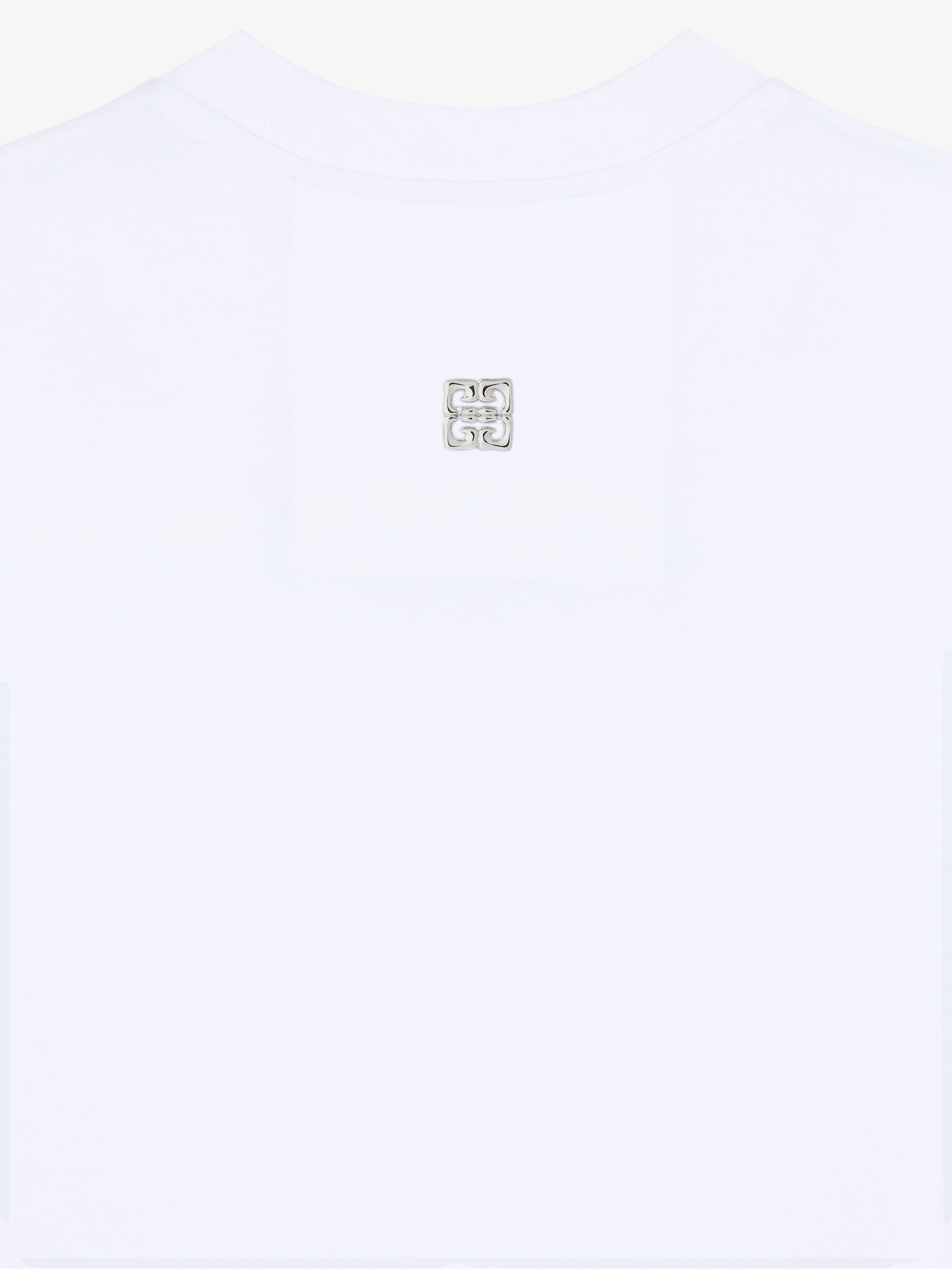 Givenchy o1w1db10126 Tops in White Size L / US 10 / IT 46 - 4 Thumbnail