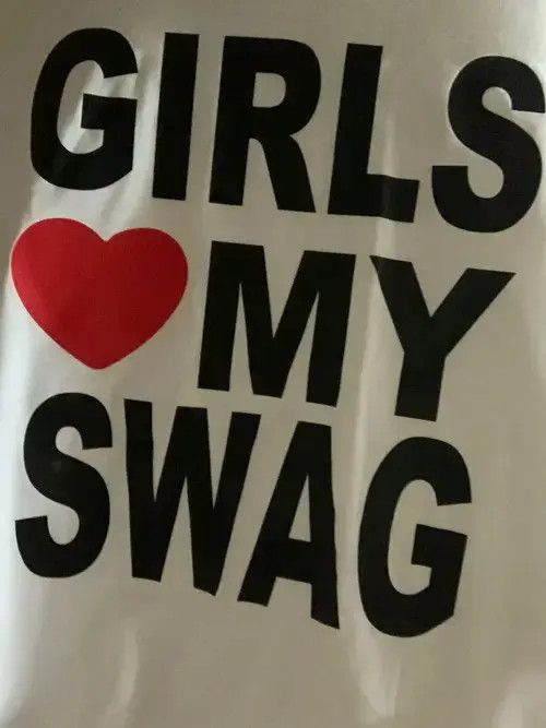 Other GIRLS LOVE MY SWAG Size US XL / EU 56 / 4 - 3 Thumbnail