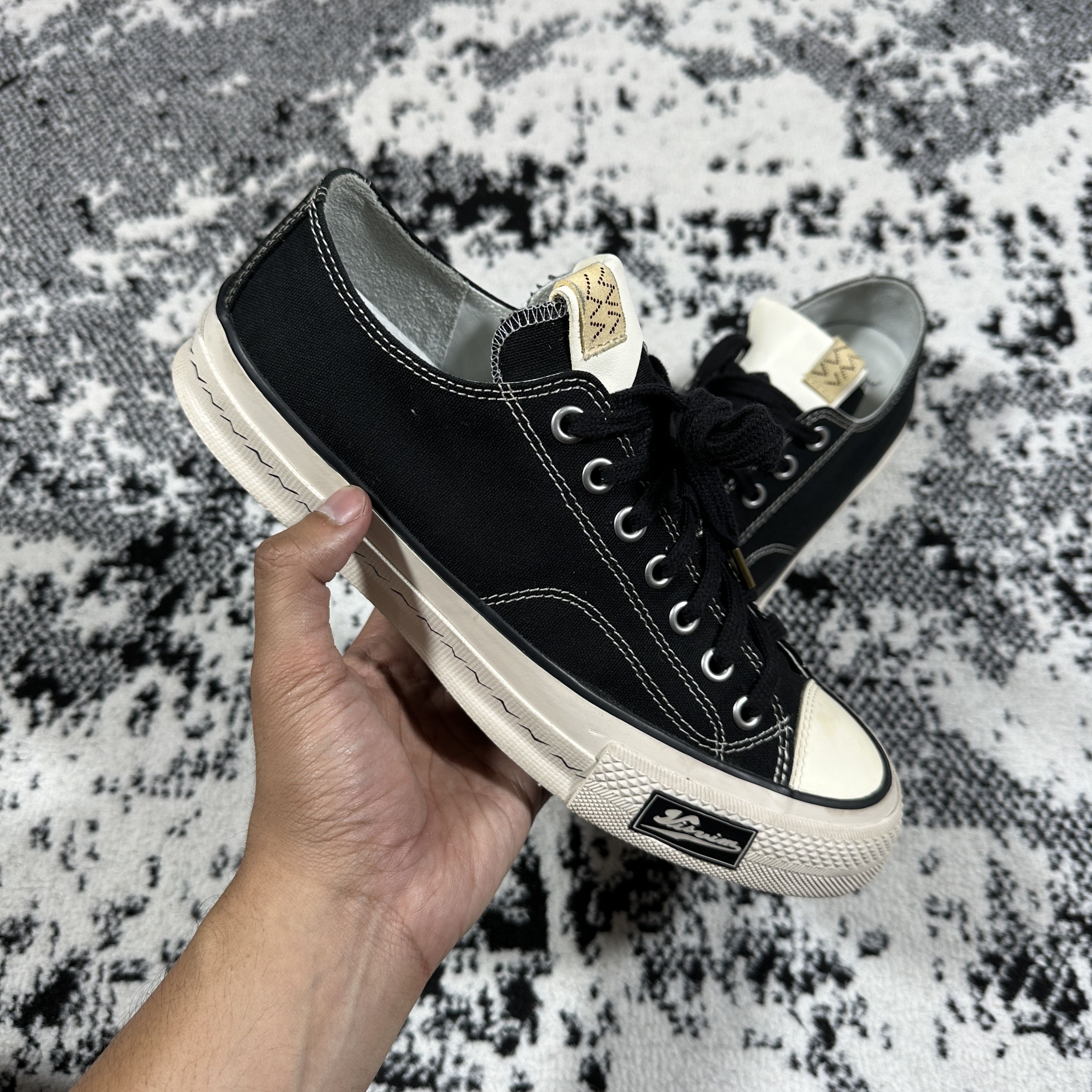 Visvim VISVIM SKAGWAY LO CANVAS 23SS Size US 9 / EU 42 - 1 Thumbnail