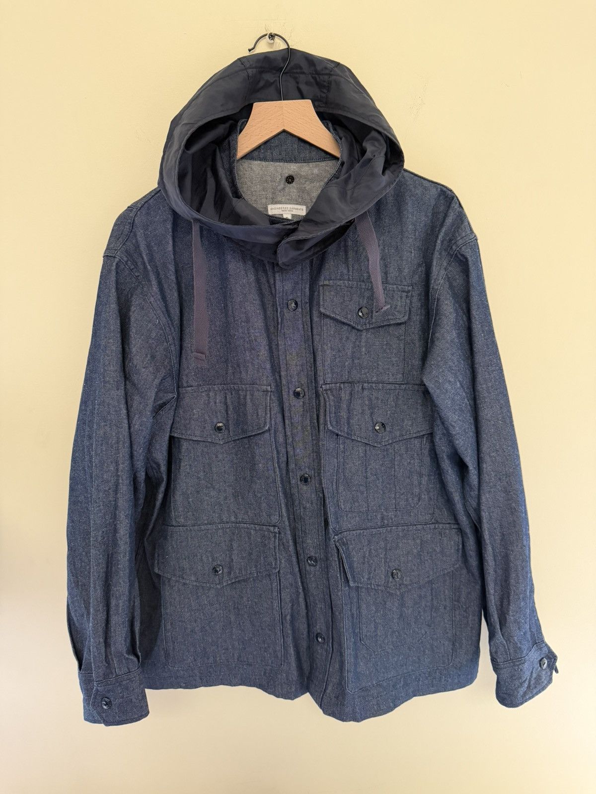 Engineered Garments Engineered Garments Denim Jacket Size US M / EU 48-50 / 2 - 1 Thumbnail