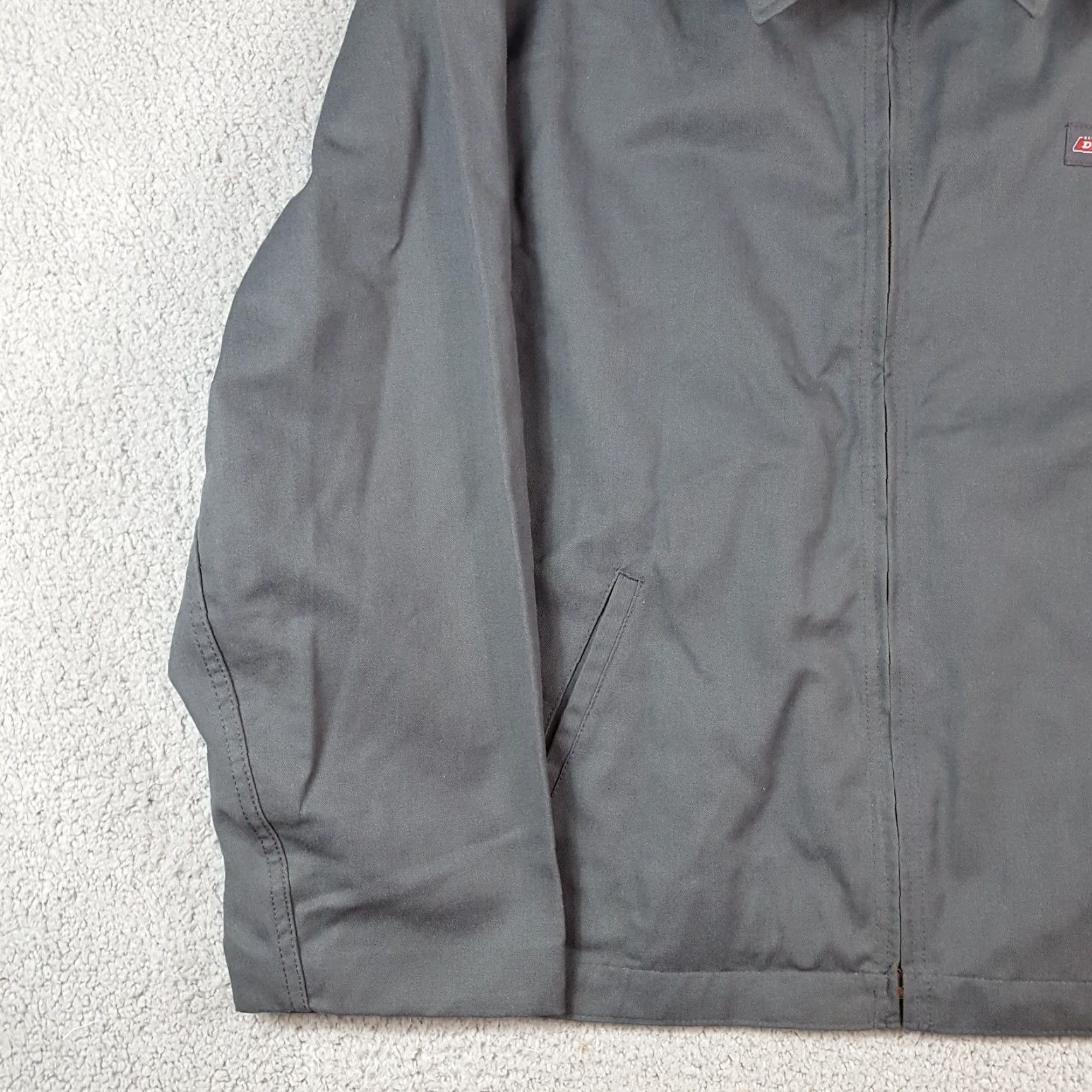 Dickies VINTAGE Dickies Canvas Work Jacket Men 2X Blue Workwear Y2K Grunge Outdoor Southwestern Size US XXL / EU 58 / 5 - 3 Thumbnail
