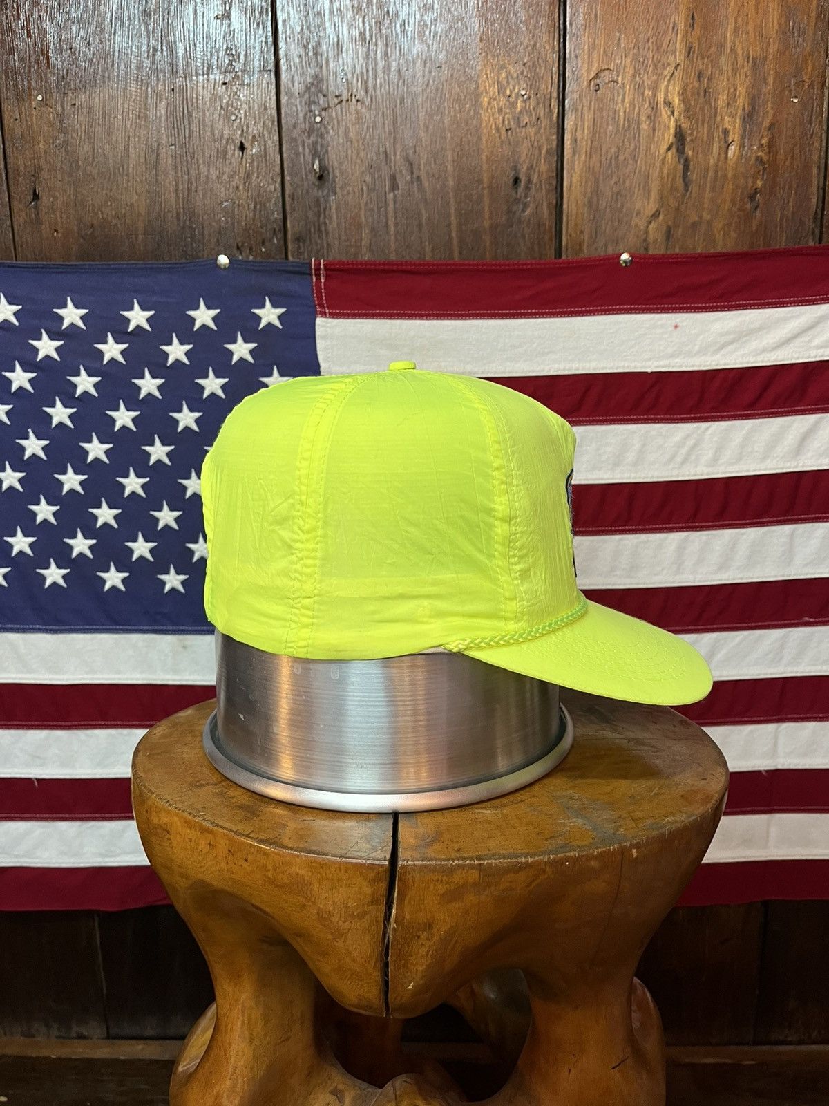 Camel × Vintage Joe Camel Smoking Rope Hat Size ONE SIZE - 4 Thumbnail