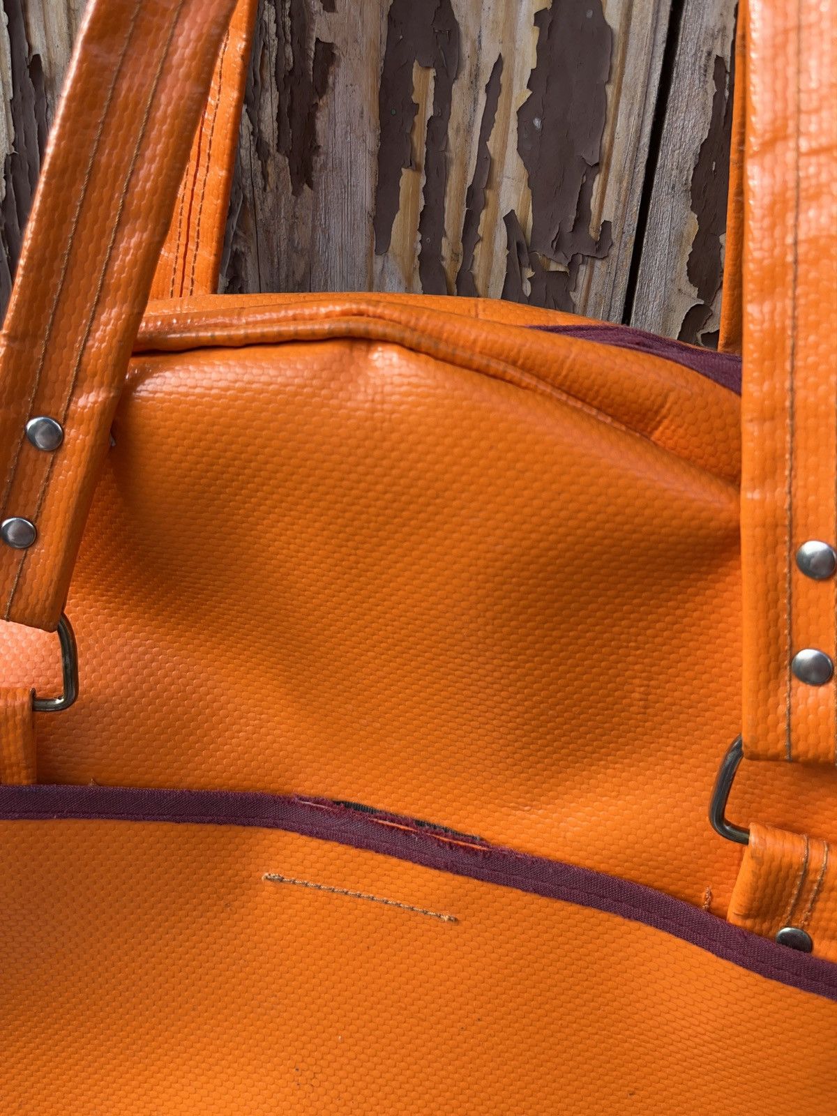 Freitag × Japanese Brand × Vintage Vintage Freitag Style Recycle Shoulder Bag y2k Size ONE SIZE - 7 Thumbnail