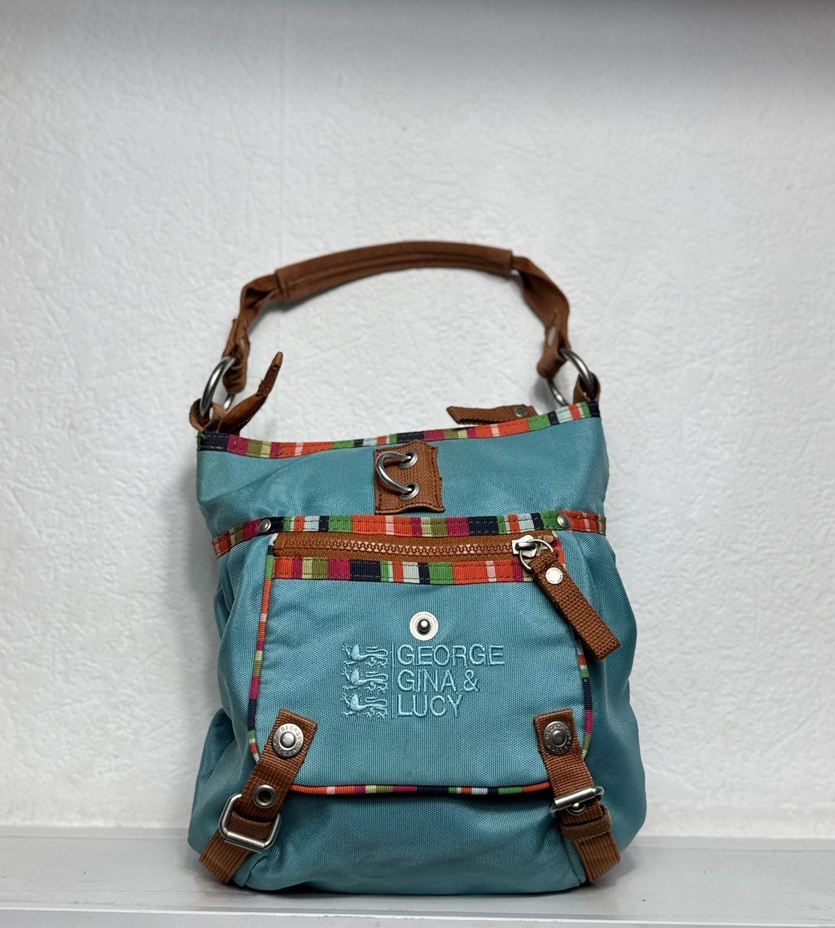GGL George Gina & Lucky U Schmunzel Rapunzel Vintage Bag Y2K