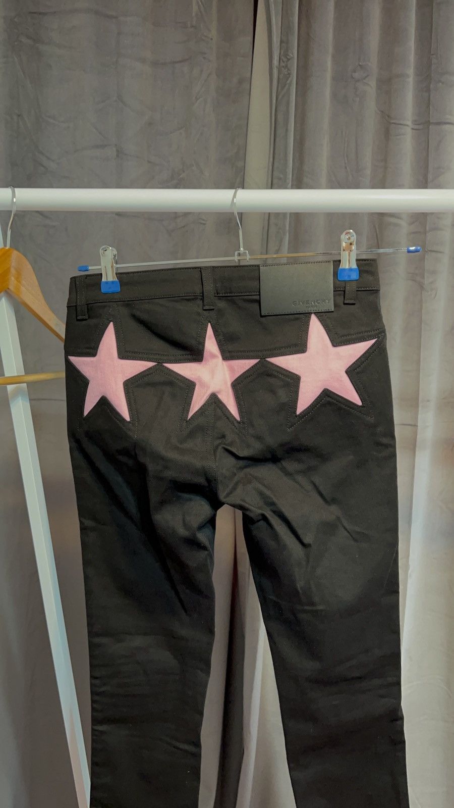 image of Givenchy Jeans in Black, Women's (Size 26)