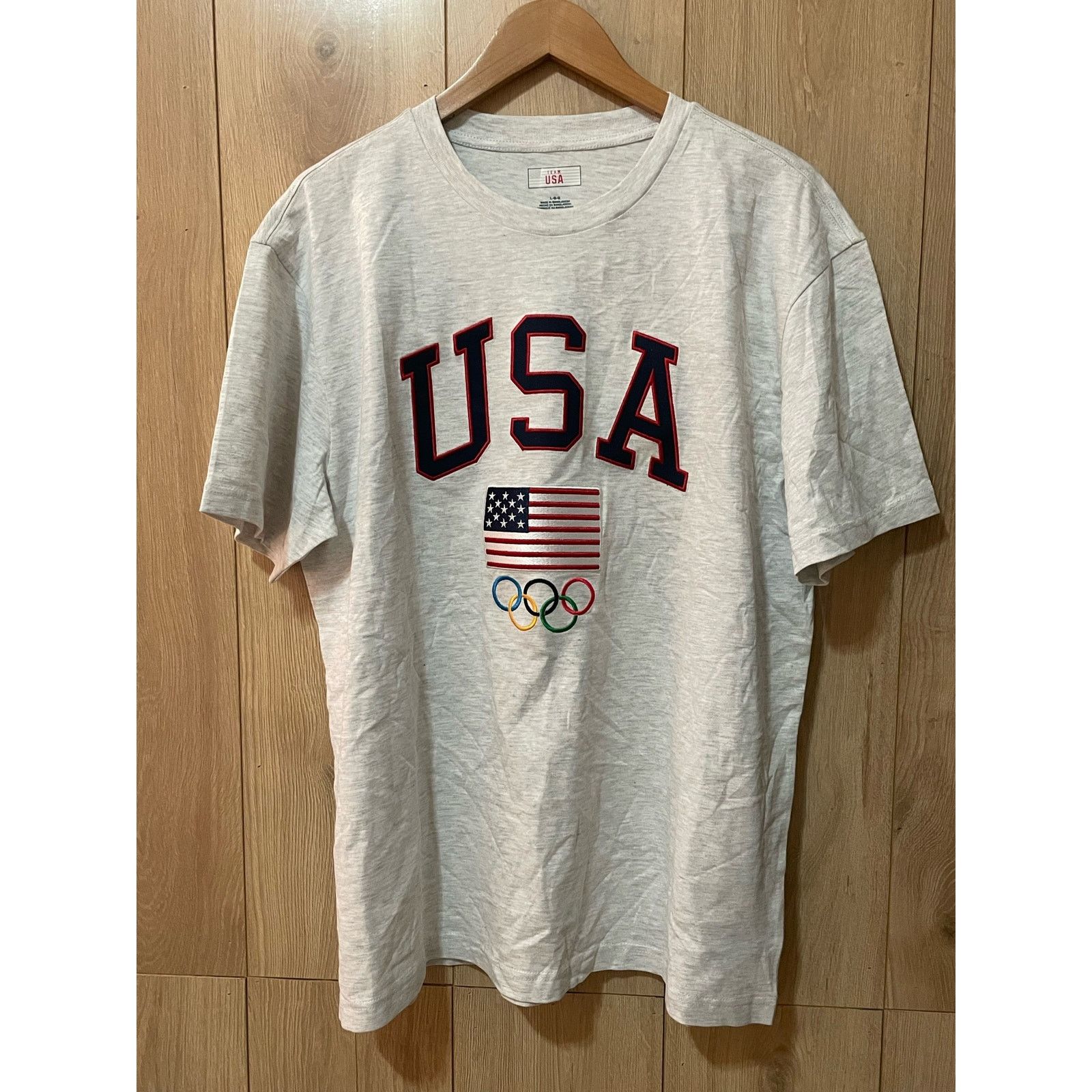 Gap Gap - Team USA / Olympic Heritage graphics /L/ Gray / NWOT Size US L / EU 52-54 / 3 - 2 Thumbnail