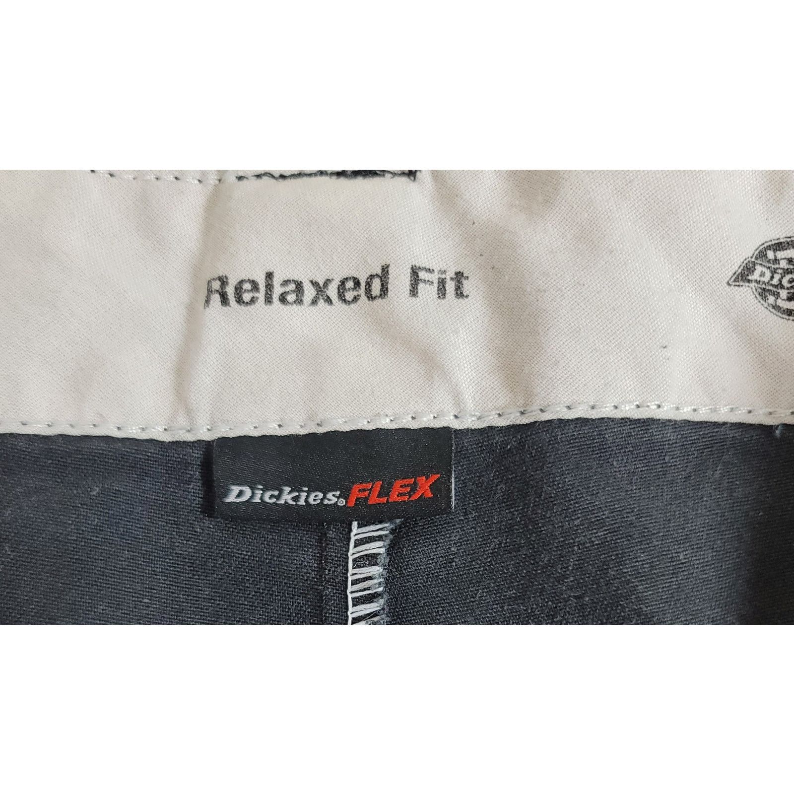 Dickies Dickies Charcoal Gray Relaxed Fit Flat Front Men's Shorts 38 Size US 38 / EU 54 - 3 Thumbnail