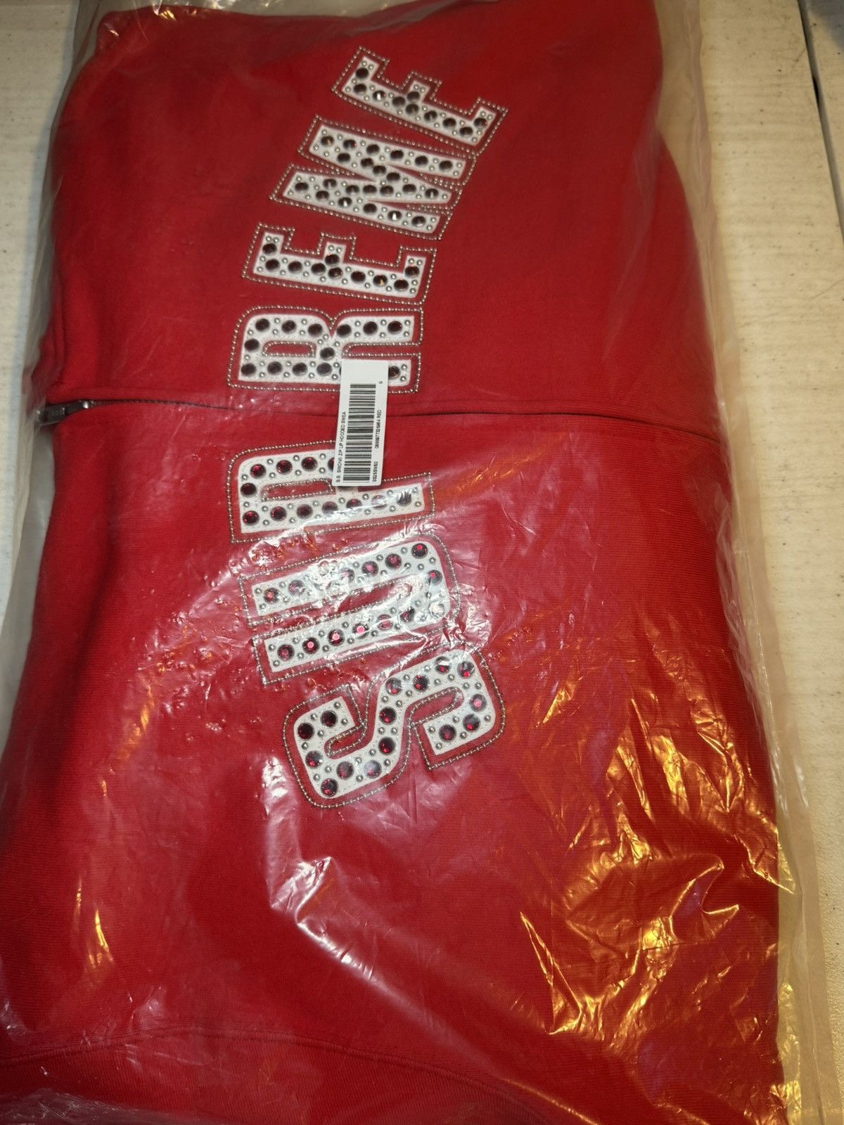 B.B. Simon × Supreme Supreme b. b. Simon Zip Up Hooded Sweatshirt Size US S / EU 44-46 / 1 - 4 Thumbnail