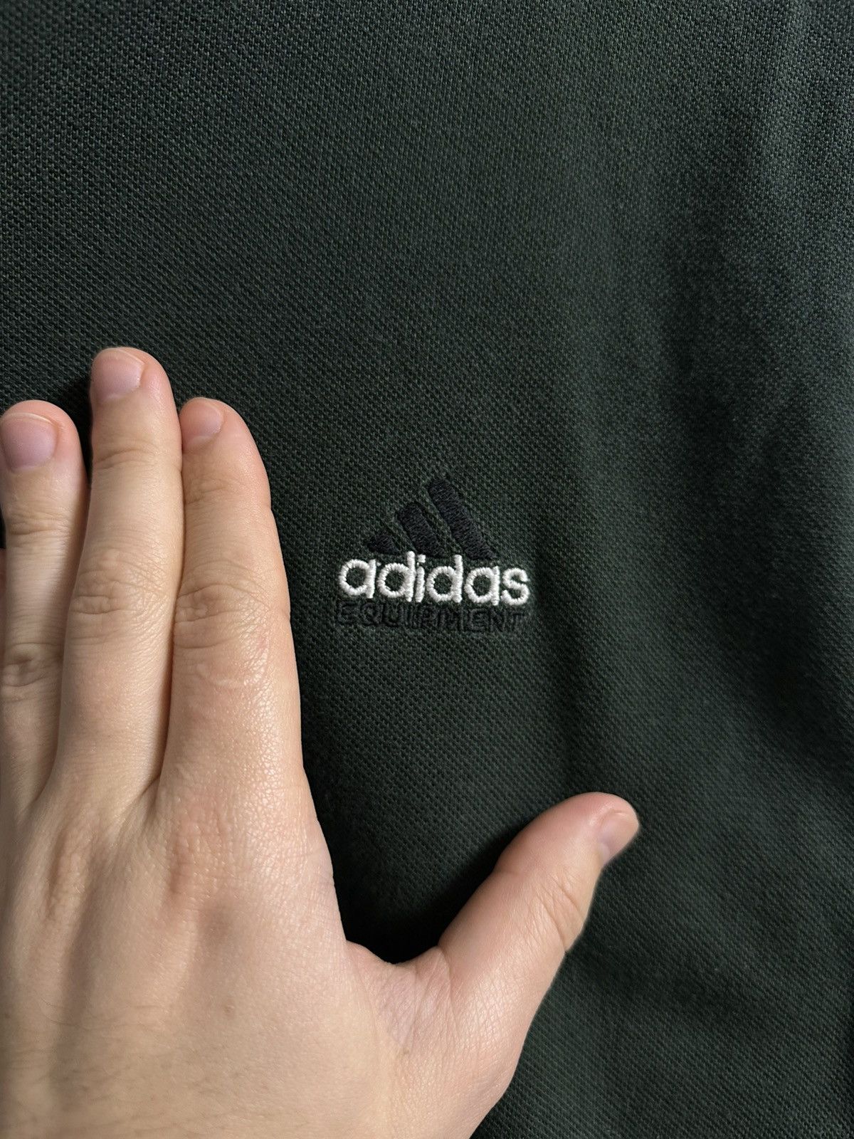 Adidas Rare Vintage T-Shirt Adidas Equipment Small Logo. Size US S / EU 44-46 / 1 - 2 Thumbnail