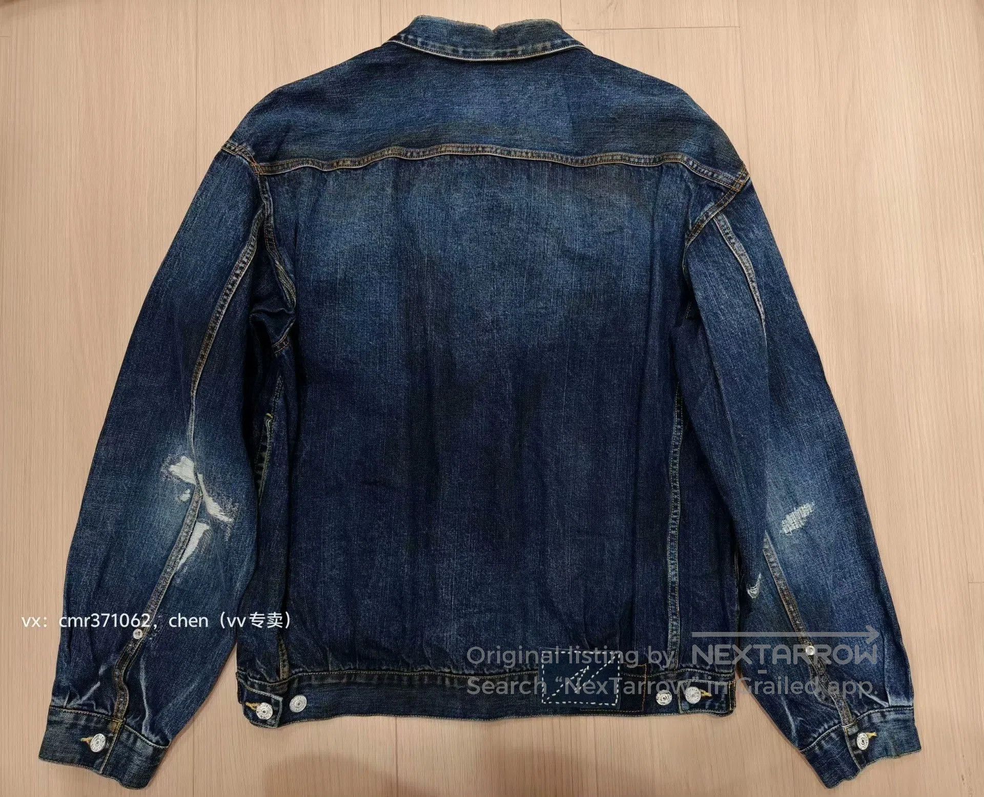 Visvim VISVIM 21SS 101XX JKT DMGD. Size US M / EU 48-50 / 2 - 9 Thumbnail