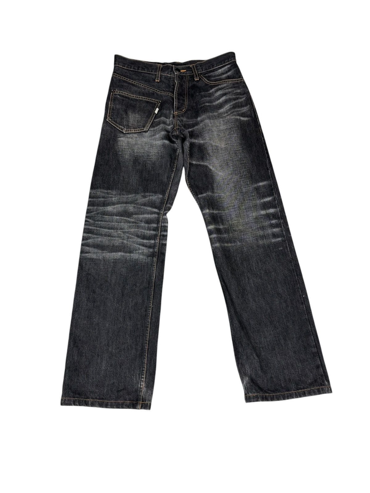 【MAISON MIHARA YASUHIRO】00s Biker Denim Maison MIHARA YASUHIRO Miharayasuhiro Early 00s Biker Denim | Grailed