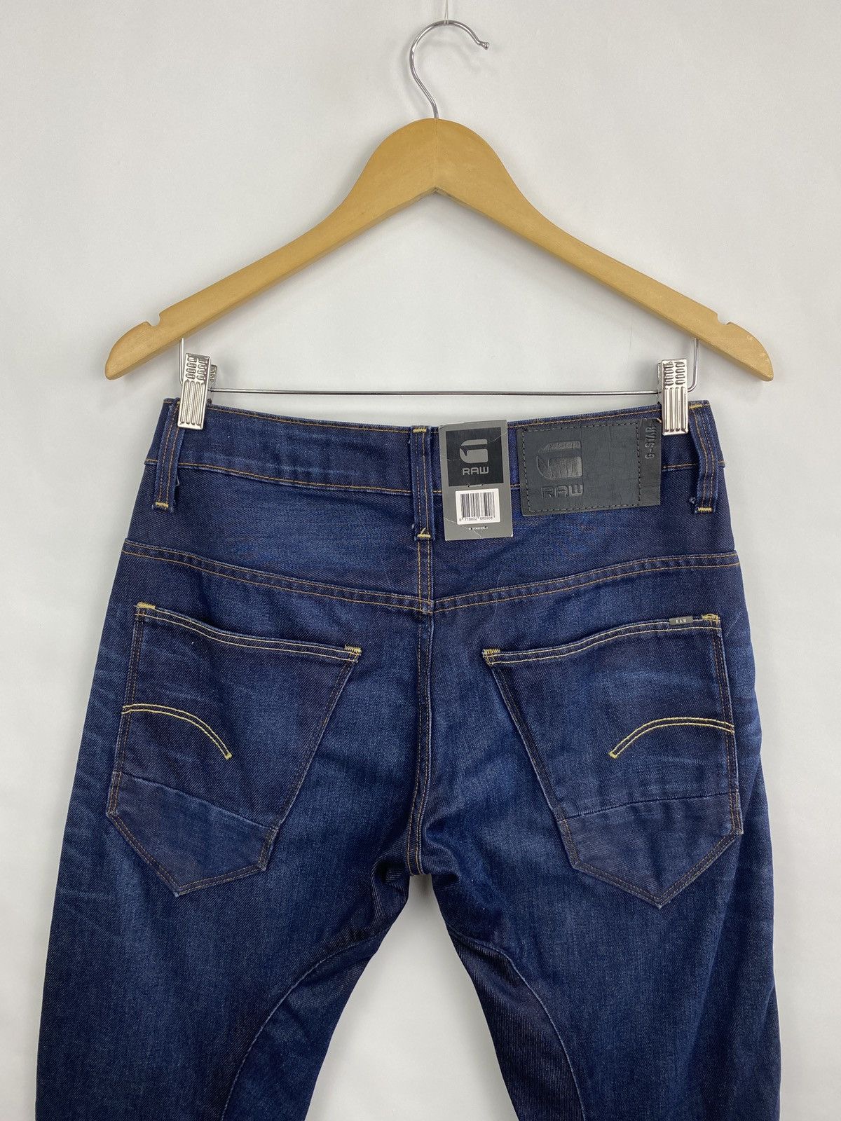 G-Star 🇺🇸 Y2K G Star Raw Hydrite Denim Jeans Rare Retro Hype Size US 28 / EU 44 - 6 Thumbnail