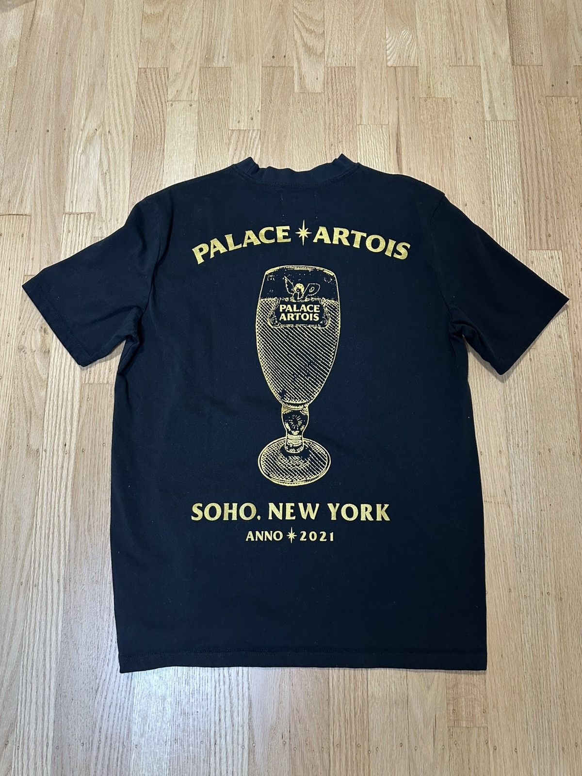 Palace Palace x Stella Artois Chalice T-Shirt Size US M / EU 48-50 / 2 - 2 Thumbnail