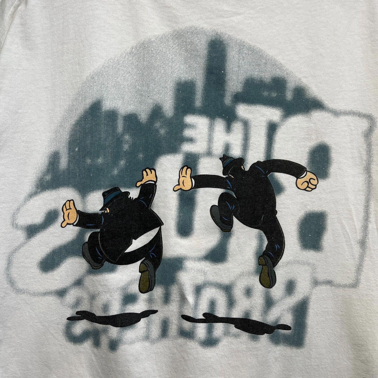 Universal Studios × Vintage Vintage 2000s The Blues Brother 2000 T-shirt L Size US L / EU 52-54 / 3 - 7 Thumbnail