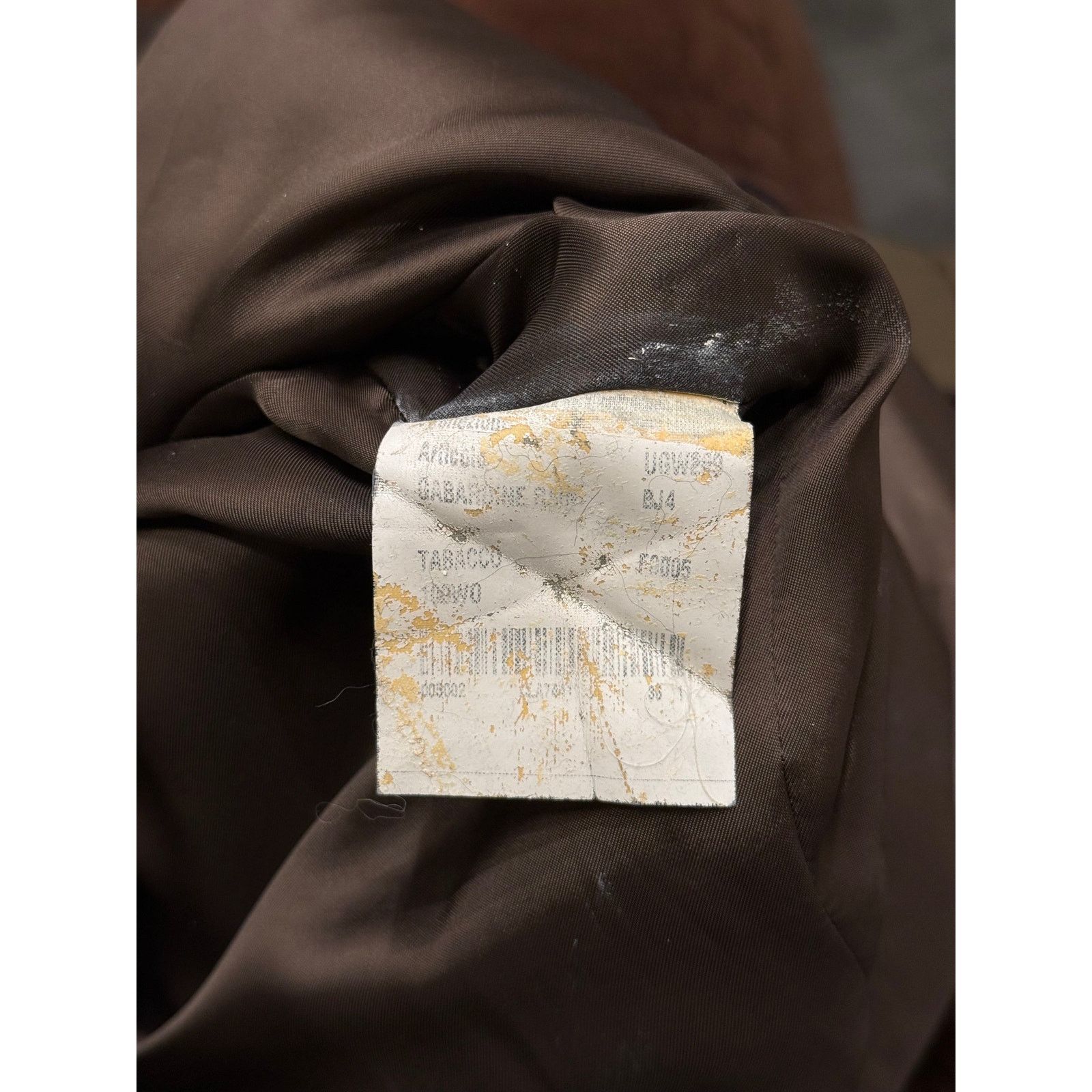 Prada 2000s Prada brown double-breasted jacket Size US M / EU 48-50 / 2 - 7 Thumbnail