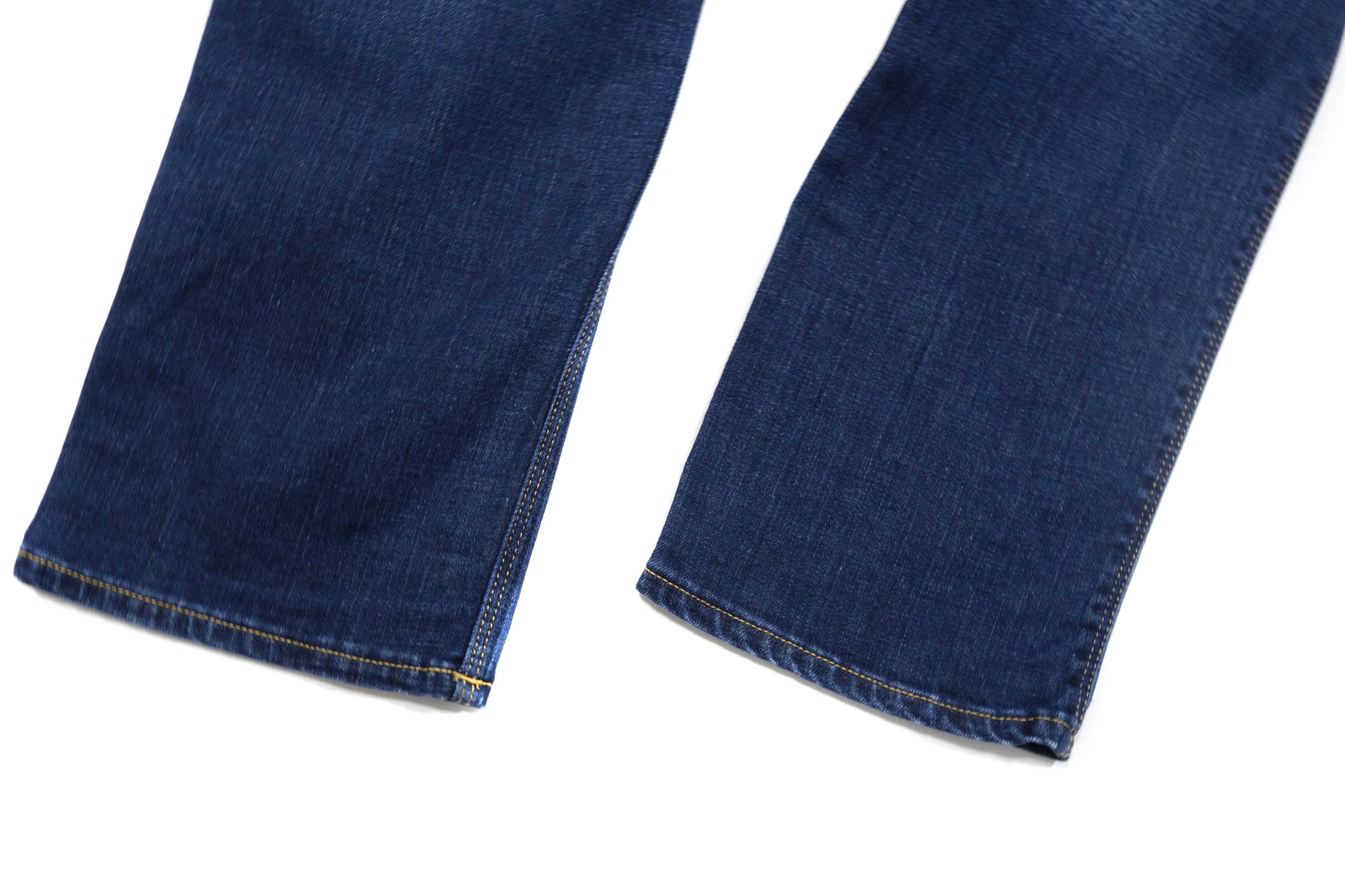 Acne Studios Max Prince Indigo Blue Jeans Size US 33 - 6 Thumbnail