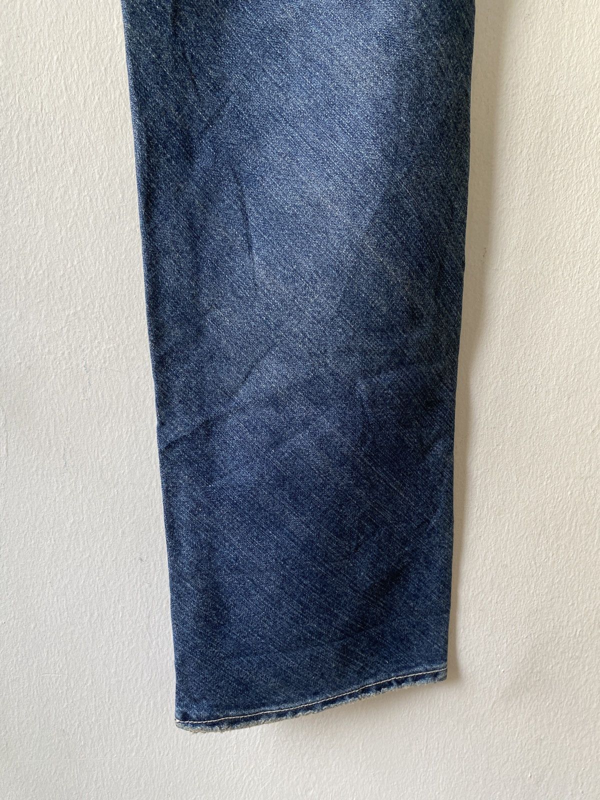Alexander Lee Chang × Japanese Brand × Seditionaries Alexander Lee Chang Hybrid Design Denim Size US 30 / EU 46 - 11 Thumbnail