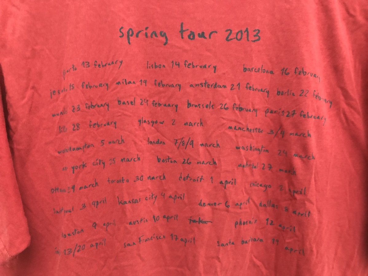 Band Tees POST ROCK 🔥 🇮🇸 SIGUR RÓS 2013 TOUR BAND TEE Size US S / EU 44-46 / 1 - 10 Thumbnail