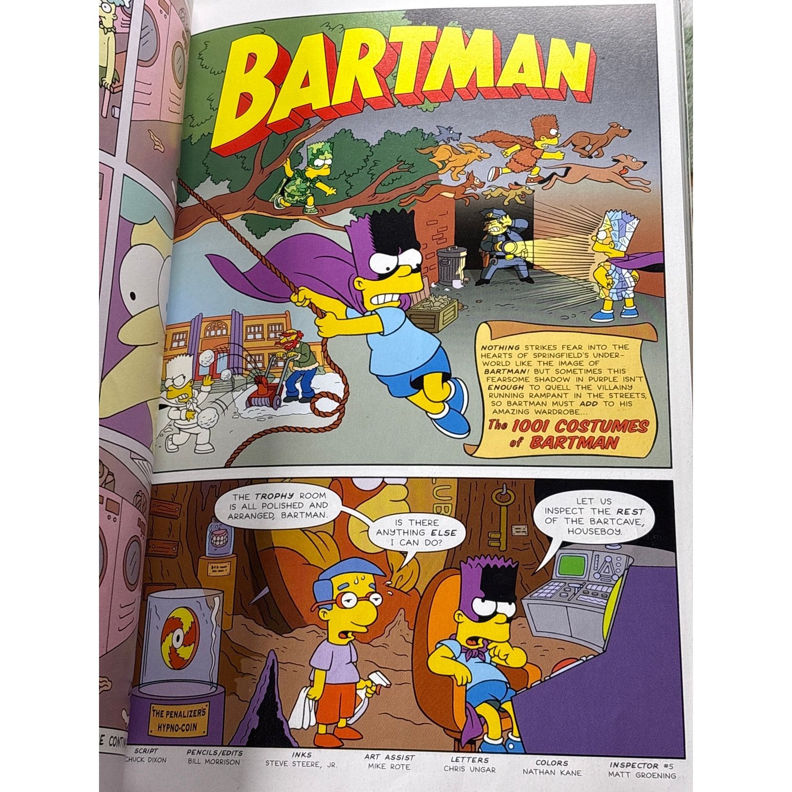 The Simpsons Simpsons Comics Royale Matt Groening 2000 tpb Size ONE SIZE - 4 Thumbnail
