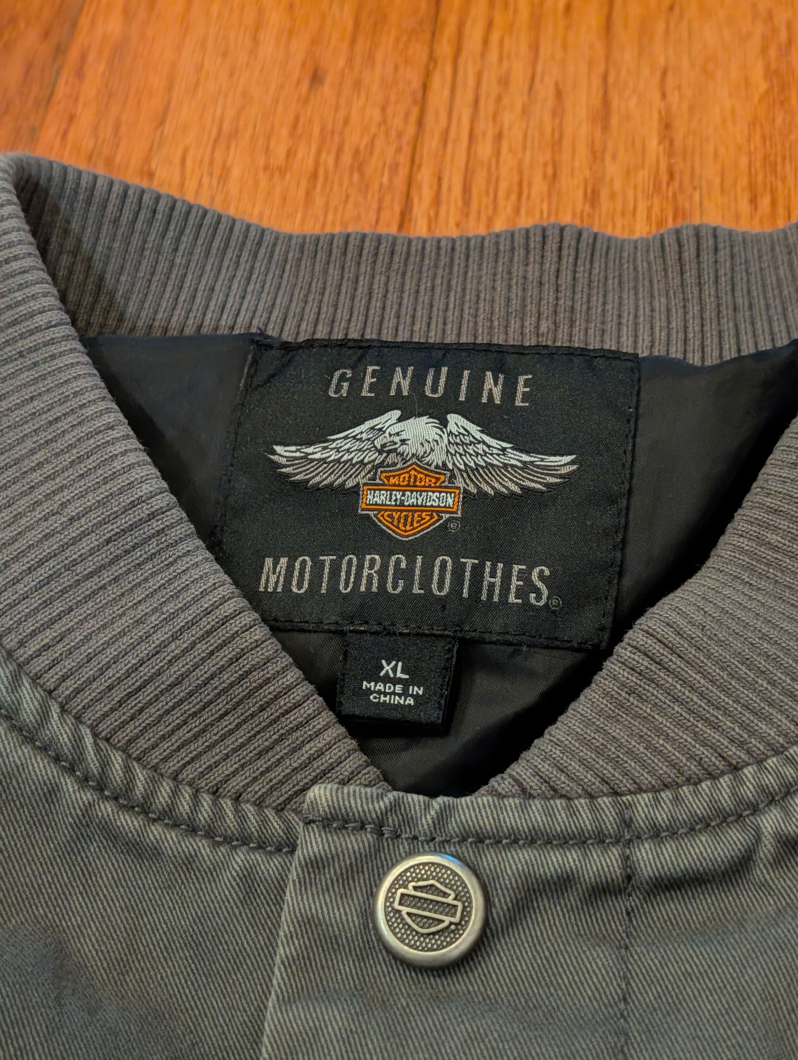 Harley Davidson Harley-Davidson Mens Screamin Eagle Casual Jacket 97465-18VM Size US XL / EU 56 / 4 - 4 Thumbnail