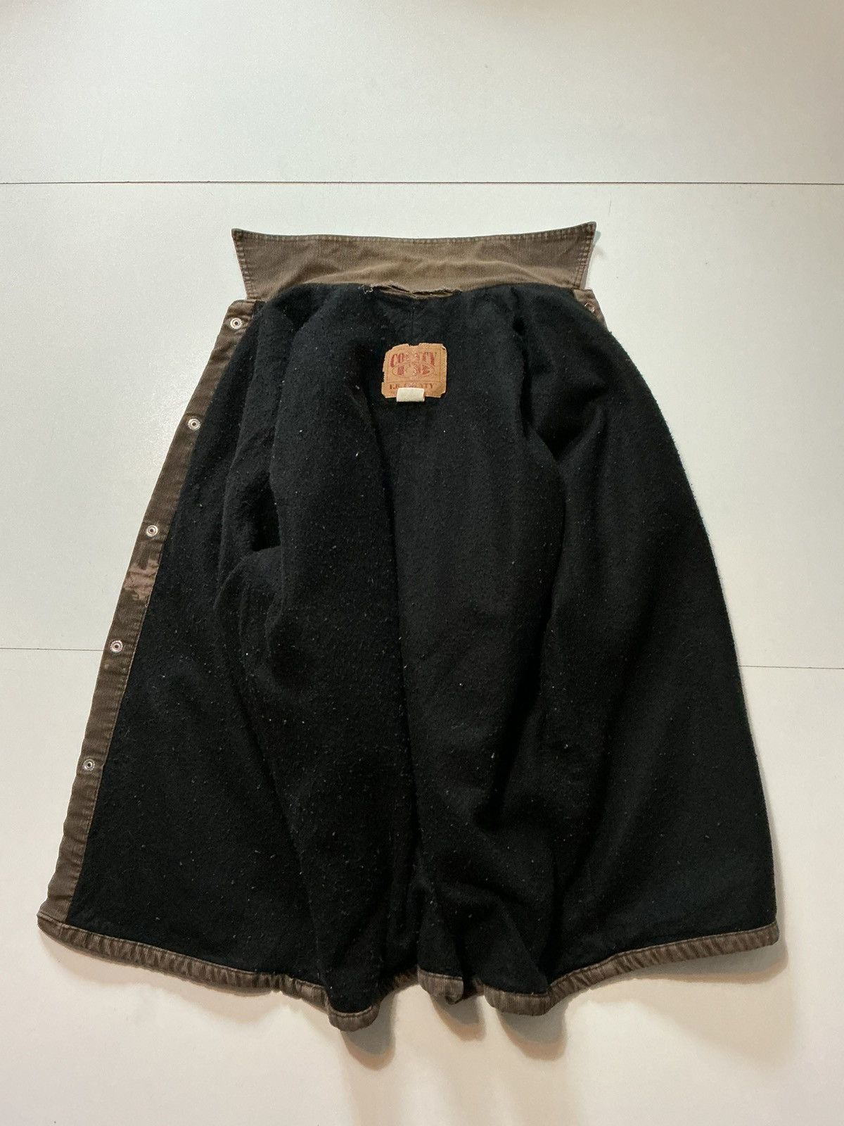 Vintage Vintage FB County Real OG Frisco Corduroy Workwear Jacket Size US XXL / EU 58 / 5 - 3 Thumbnail