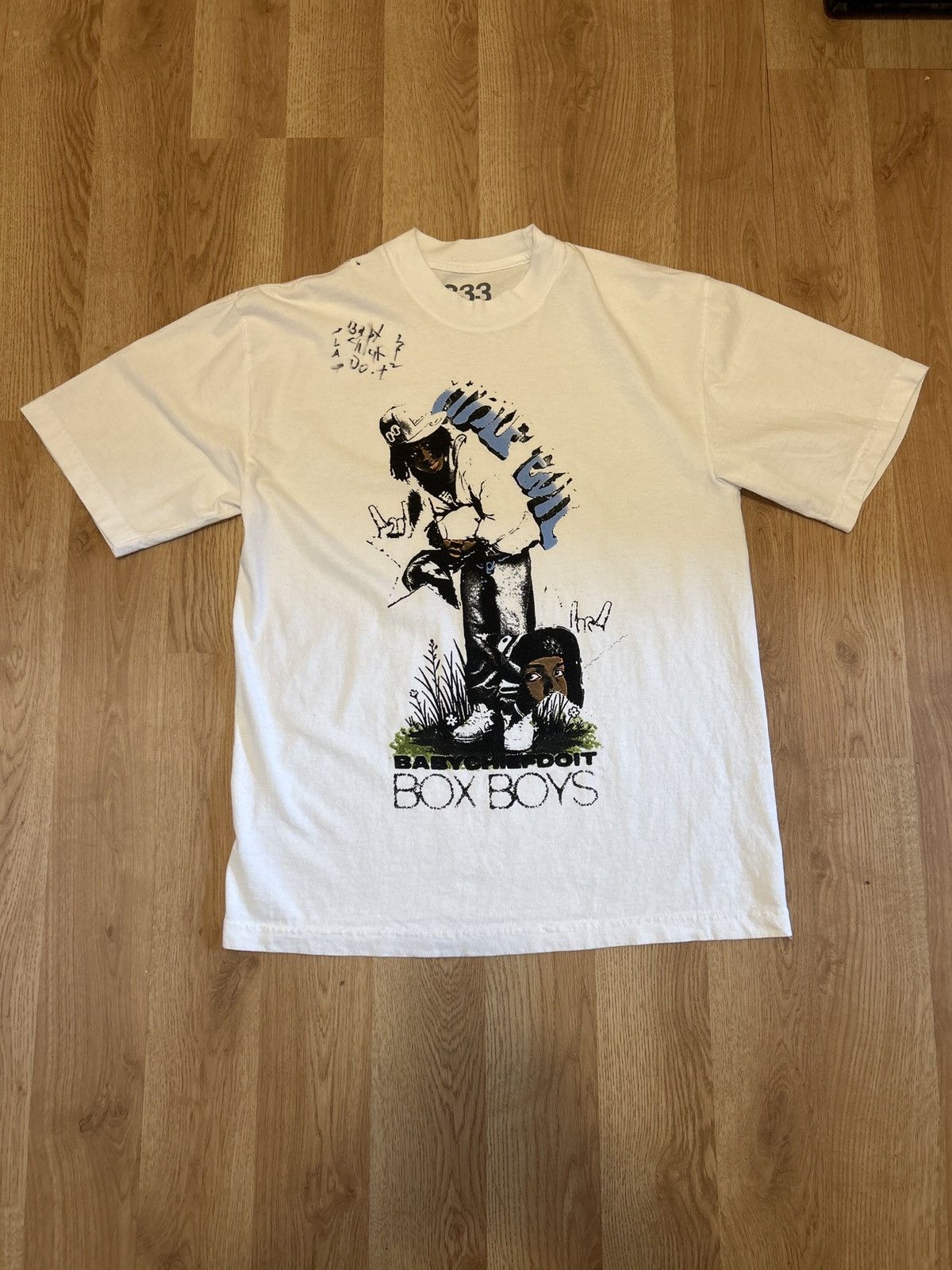 Half Evil Signed Half Evil Babychiefdoit Tee Size US M / EU 48-50 / 2 - 1 Thumbnail